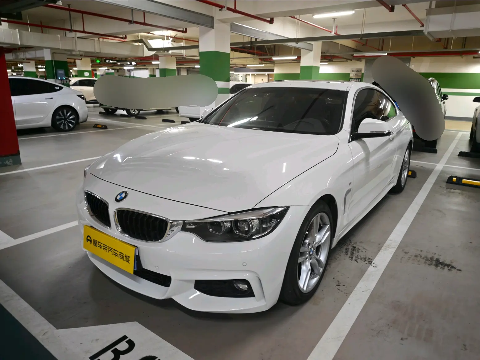 BMW 4 Series  из Китая