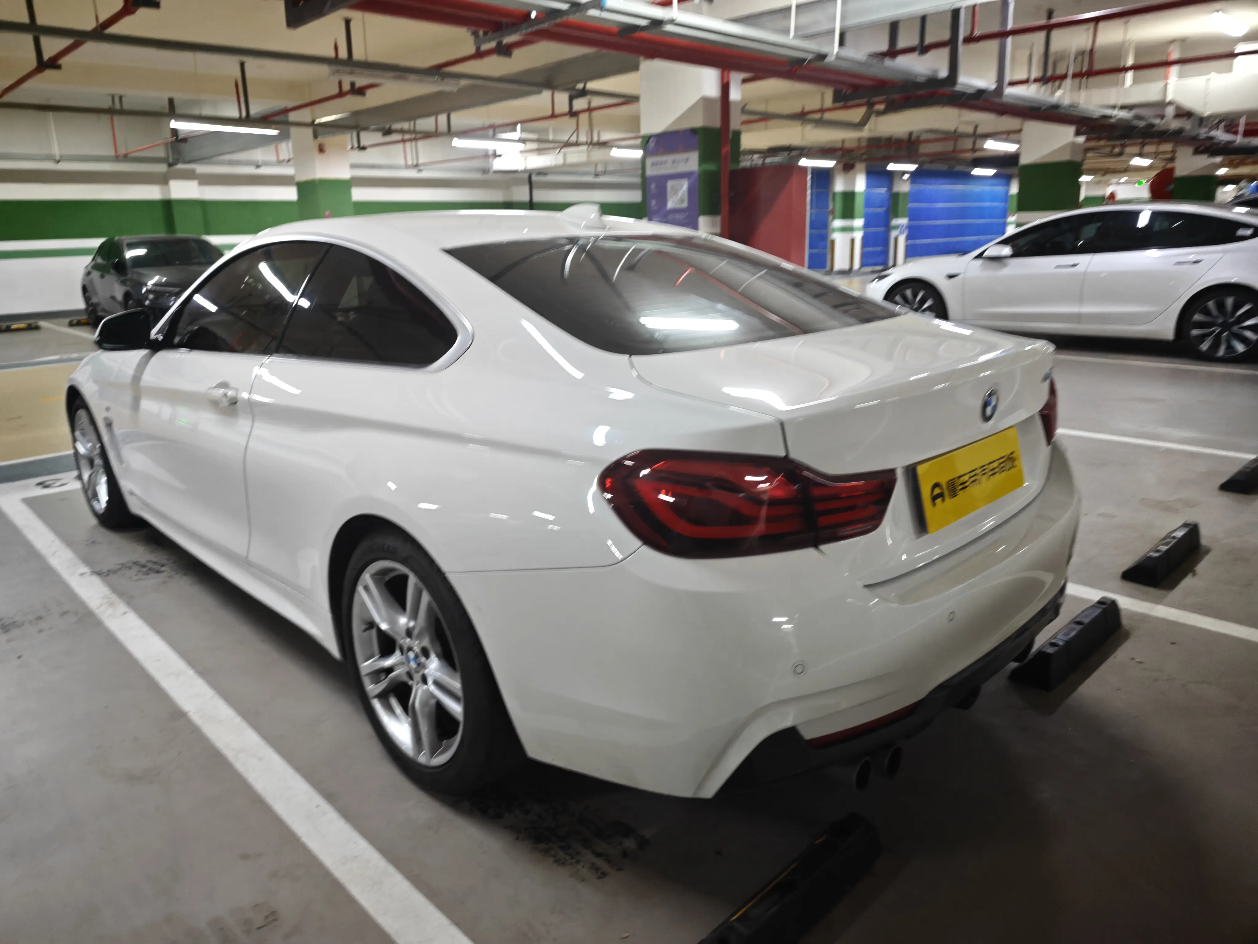 BMW 4 Series  из Китая