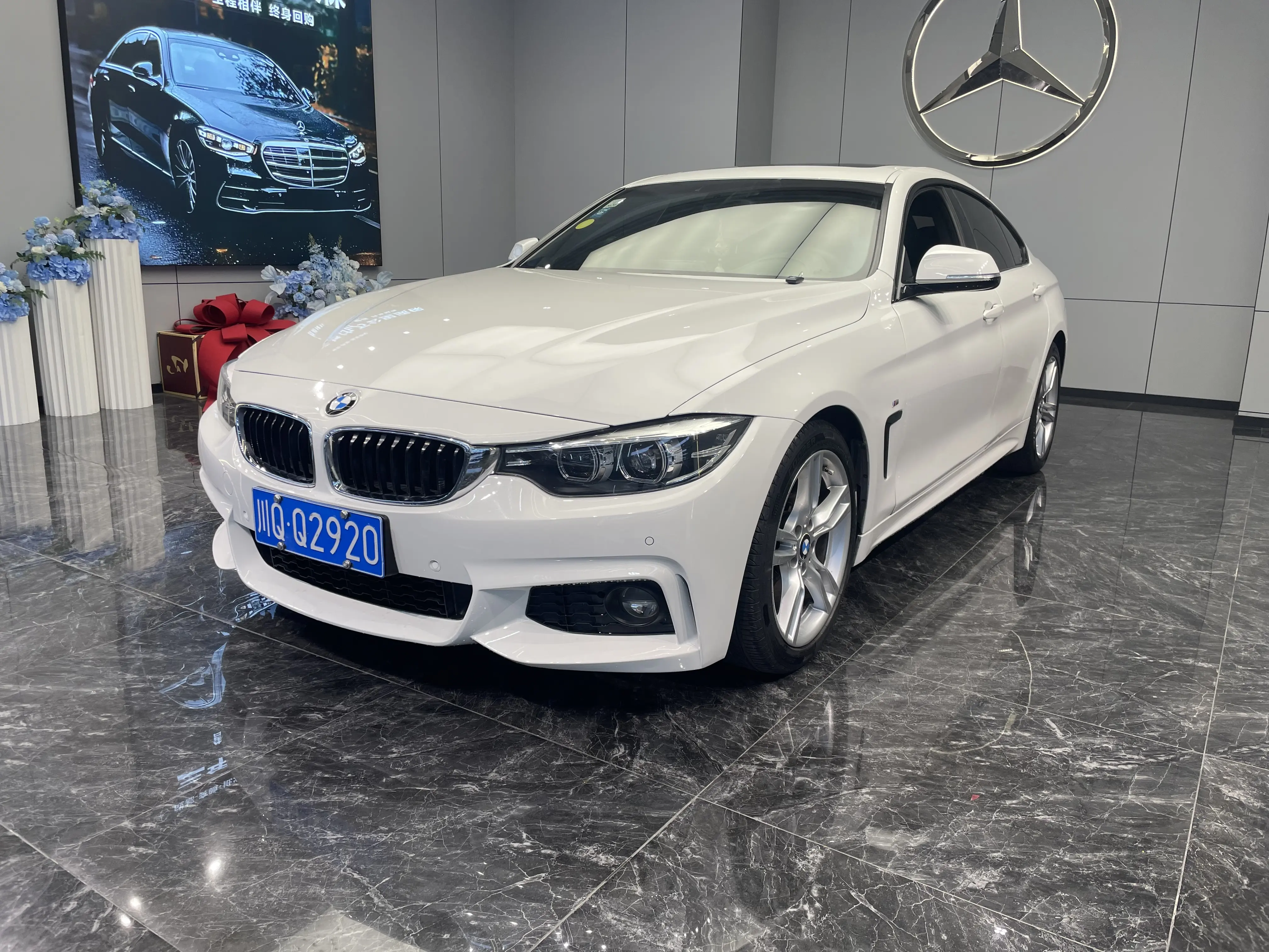 BMW 4 Series  из Китая
