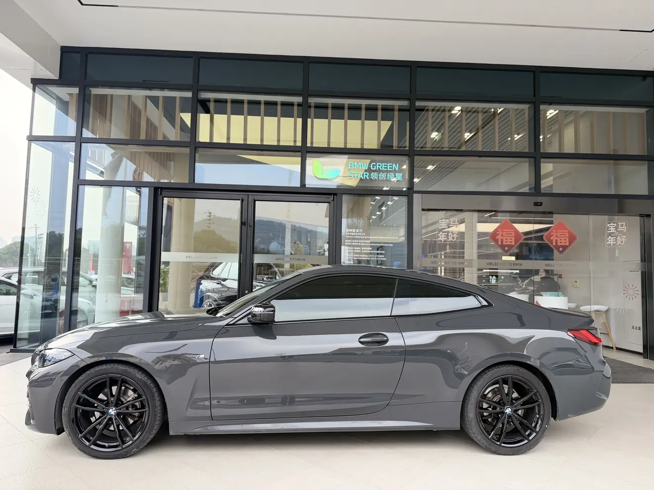 BMW 4 Series  из Китая