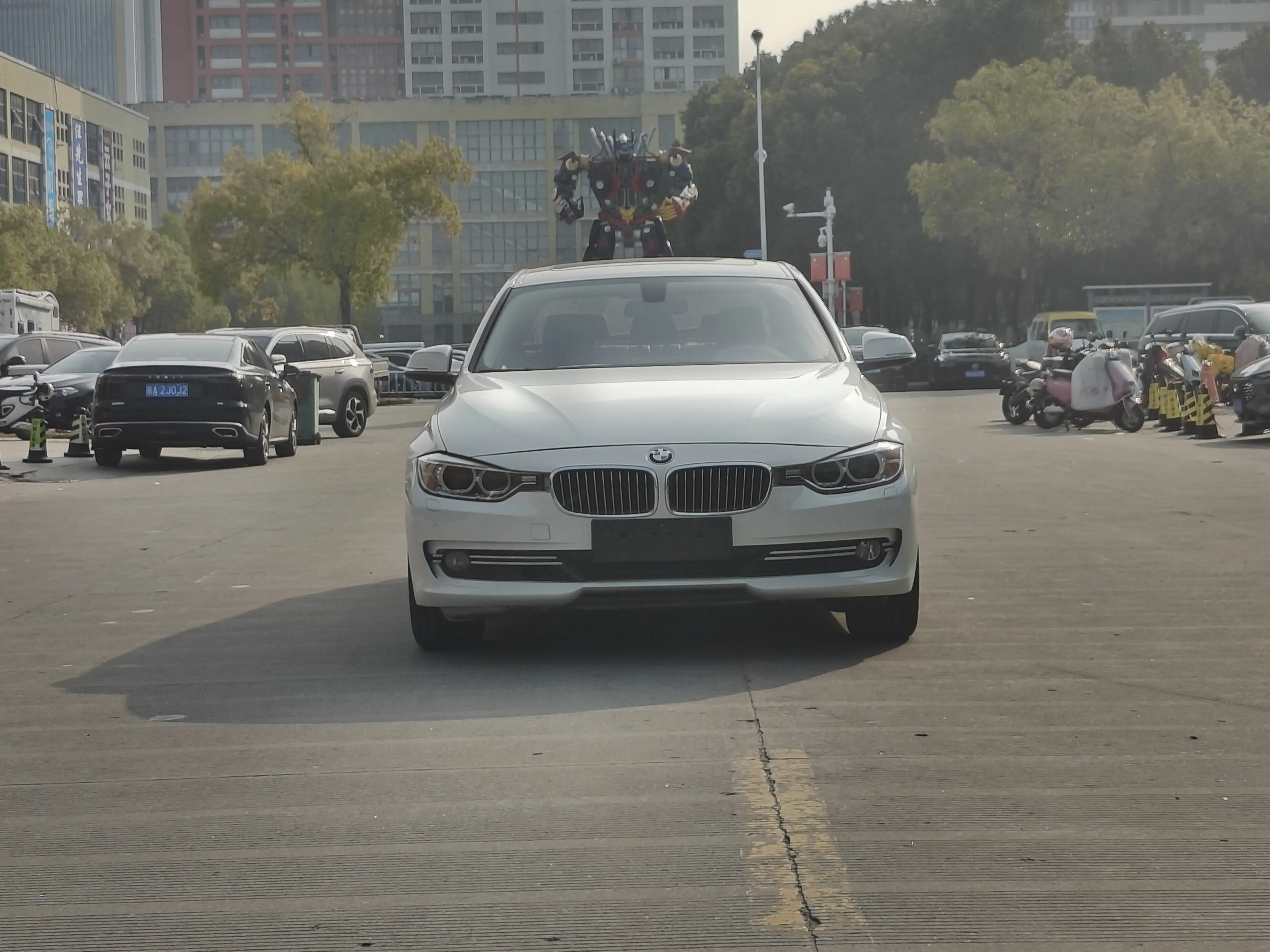 BMW 3 Series  из Китая