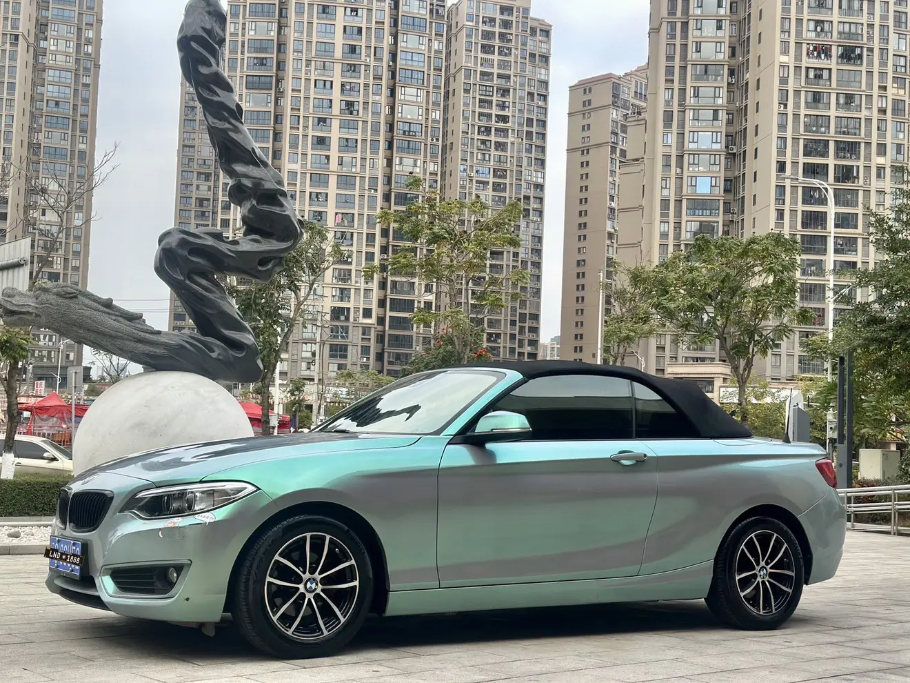 BMW 2 Series  из Китая
