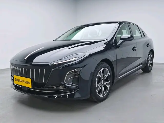 Hongqi E-QM5  из Китая