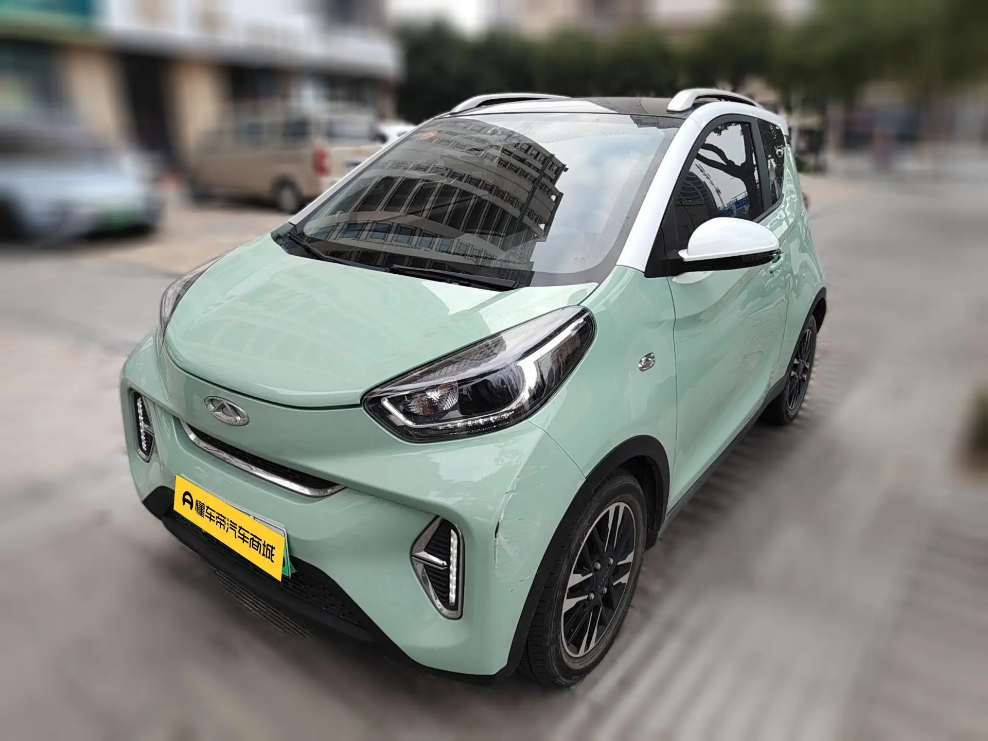 Chery Little ant  из Китая