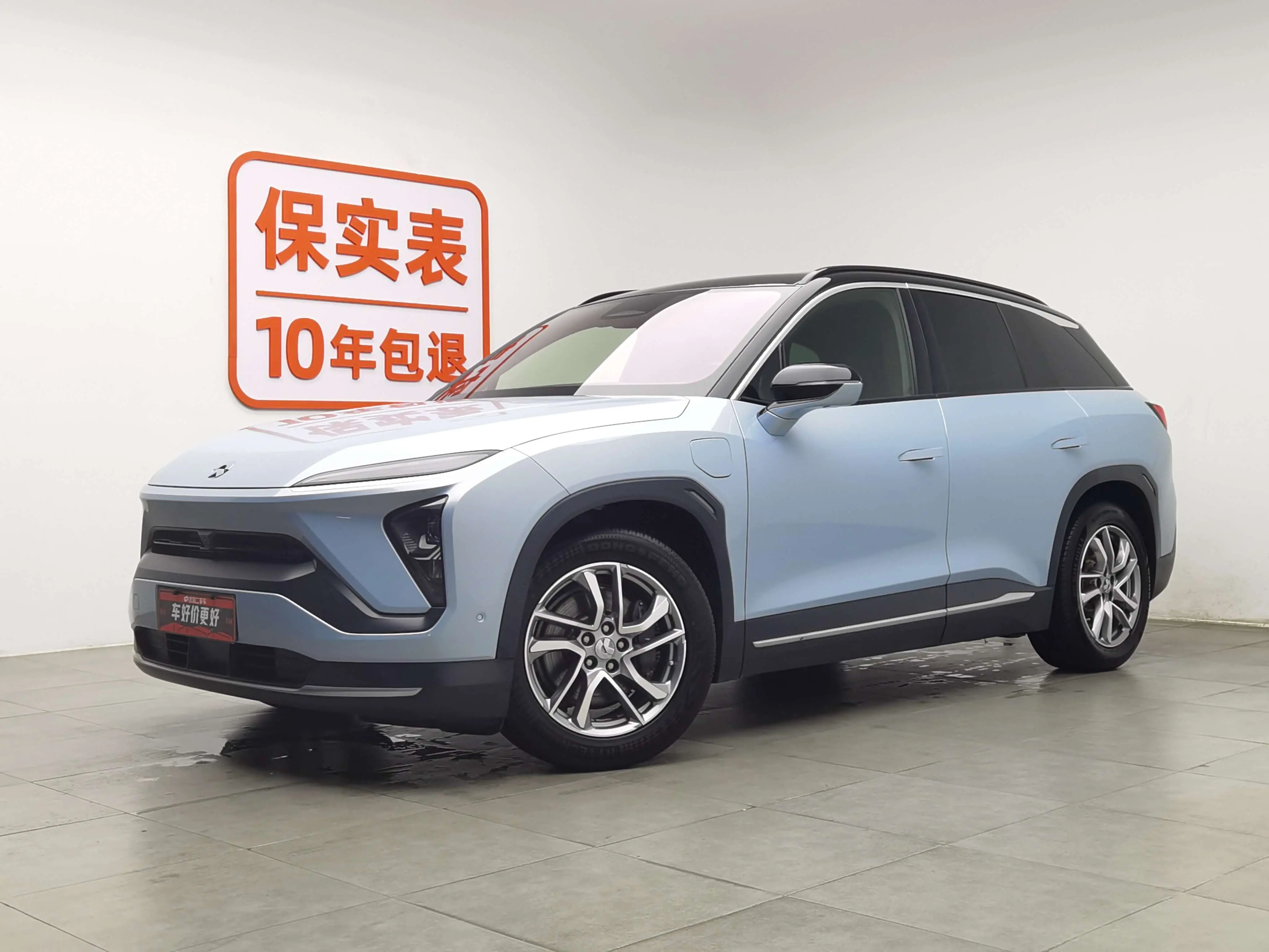 NIO ES6  из Китая