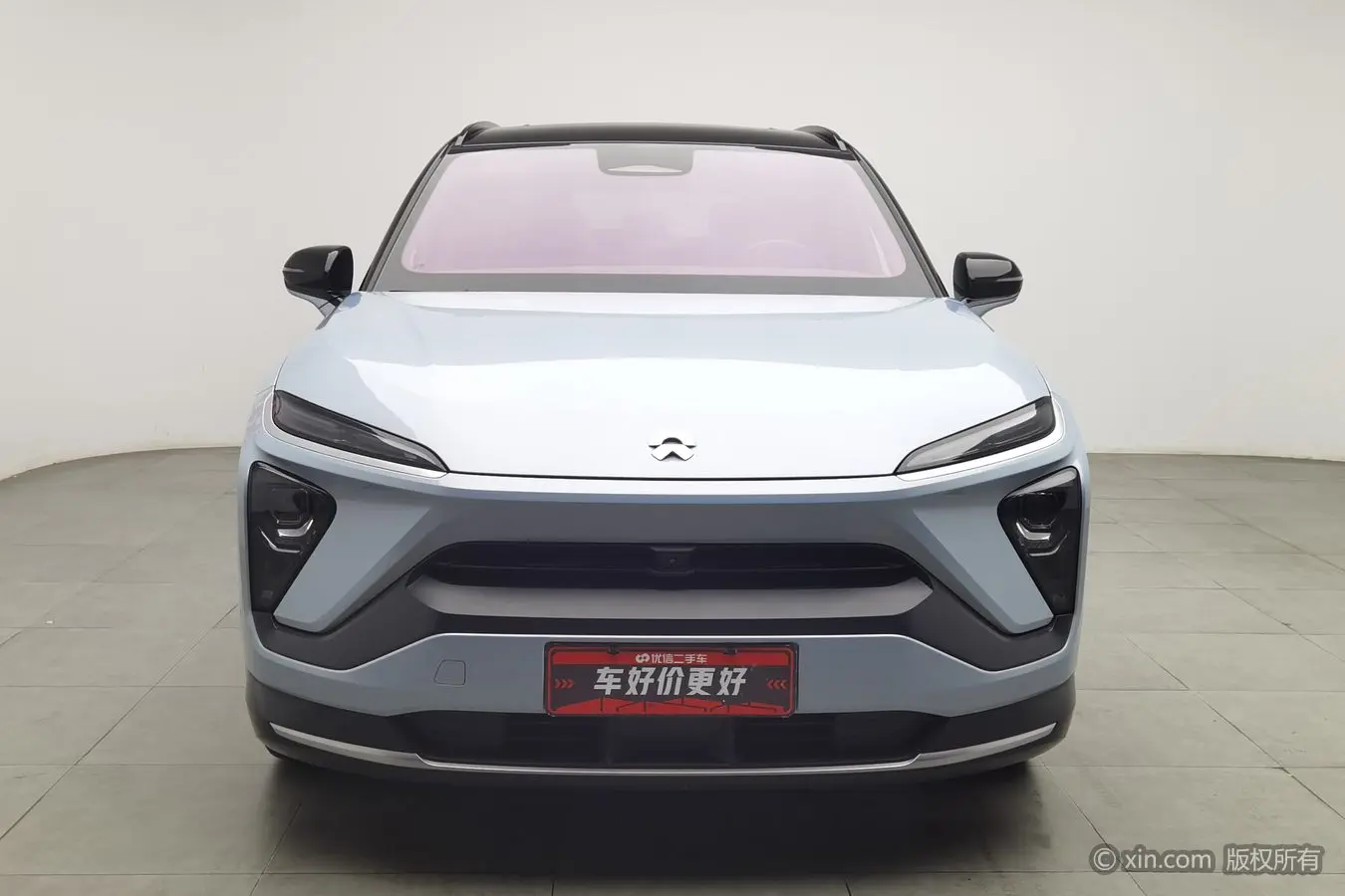 NIO ES6  из Китая