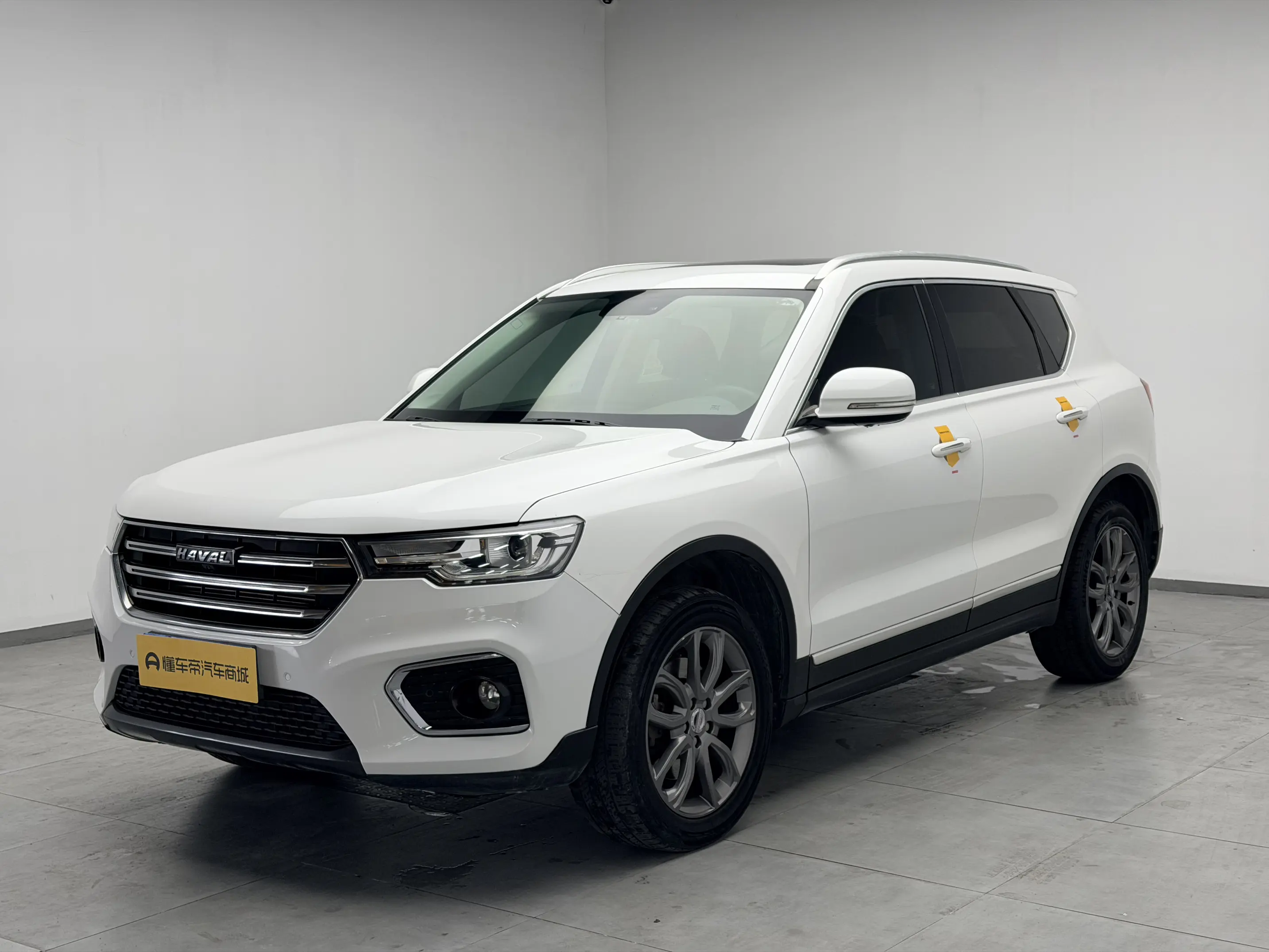 Haval H7  из Китая