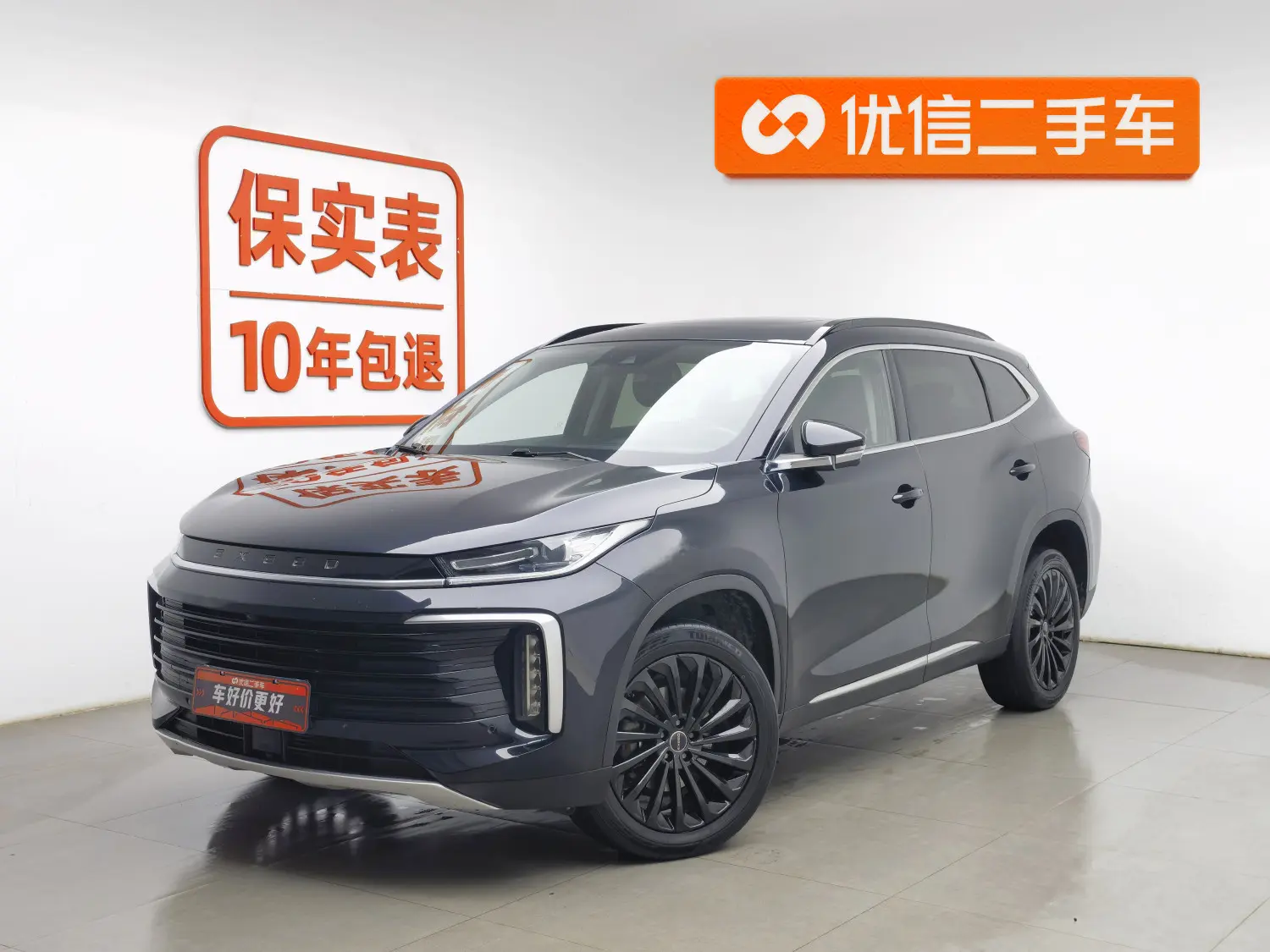 Exeed TXL (Stars in the clouds)  из Китая