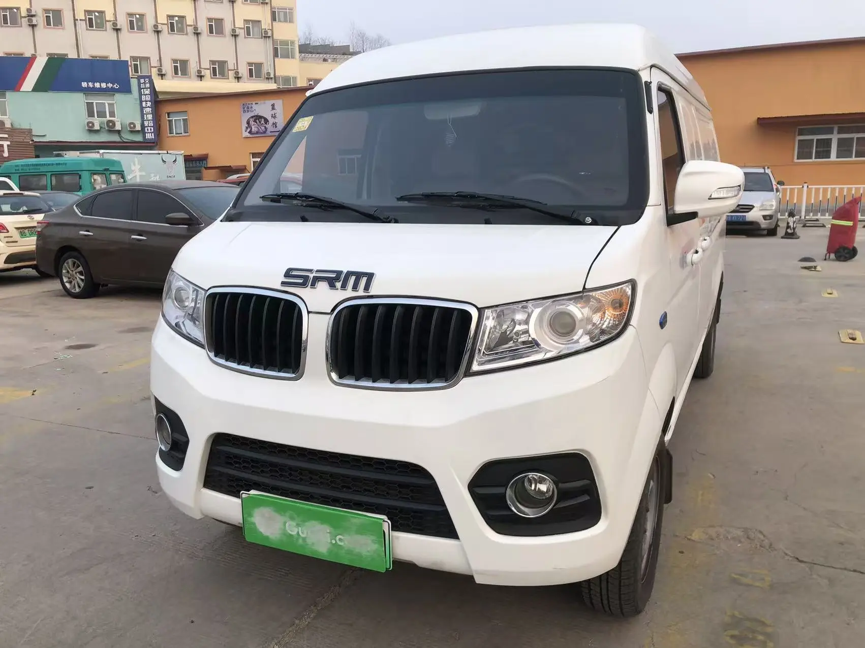 Xinyuan Automobile Good Luck No. 1  из Китая