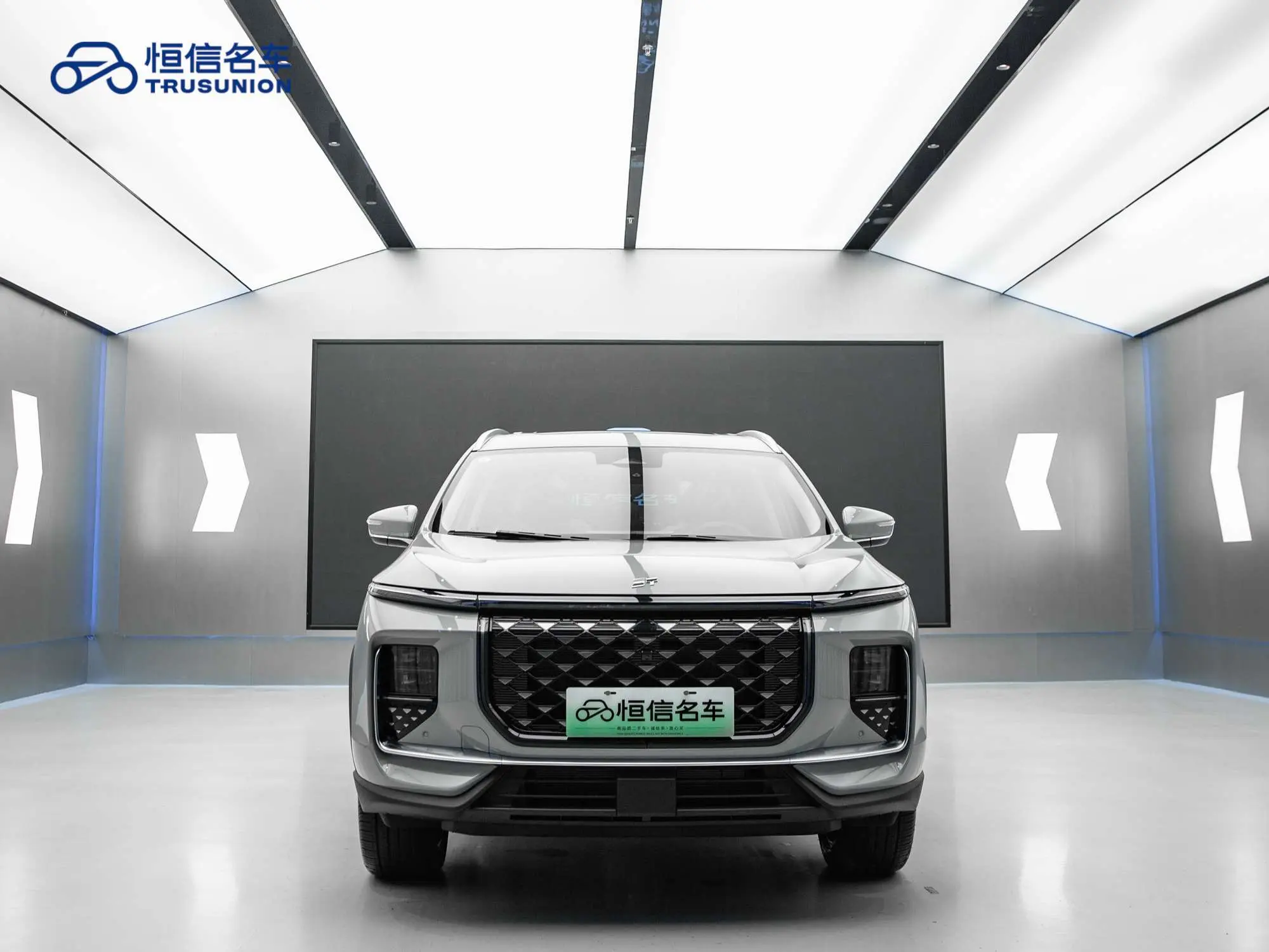 Jietu Shanhai L9  из Китая