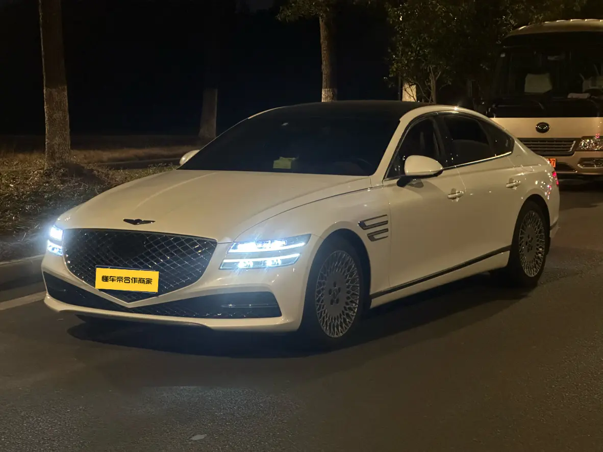 Genesis G80  из Китая