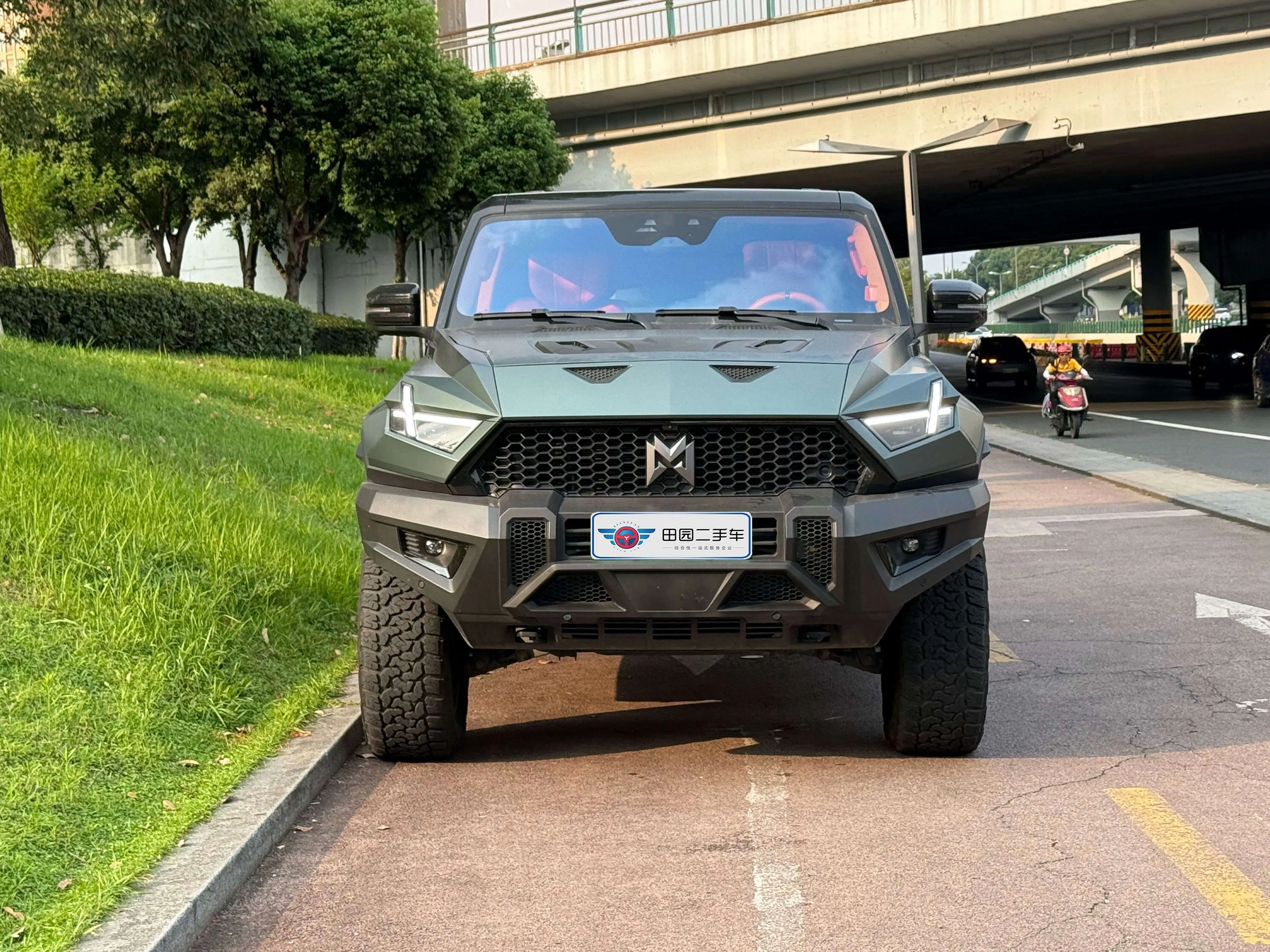 Mengshi Warrior 917  из Китая