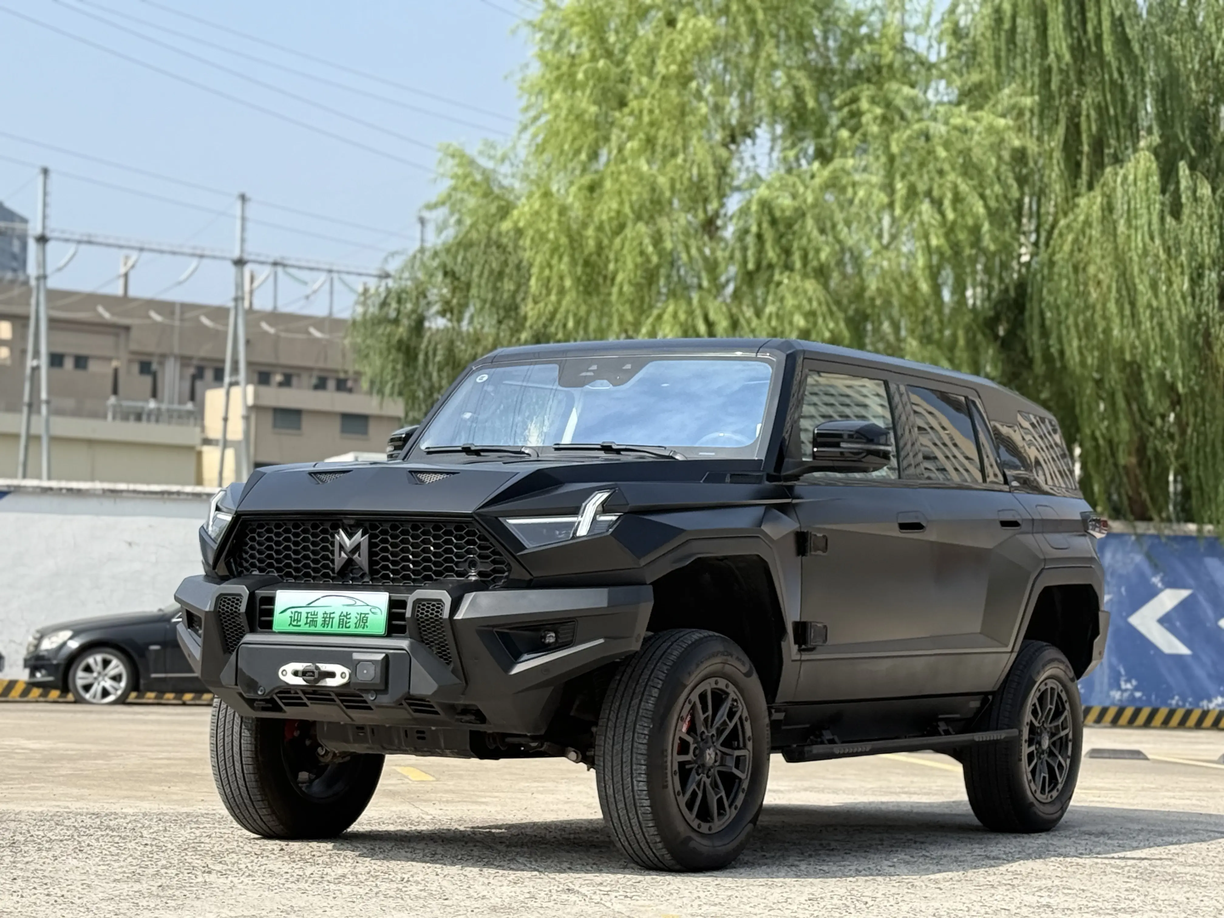 Mengshi Warrior 917  из Китая