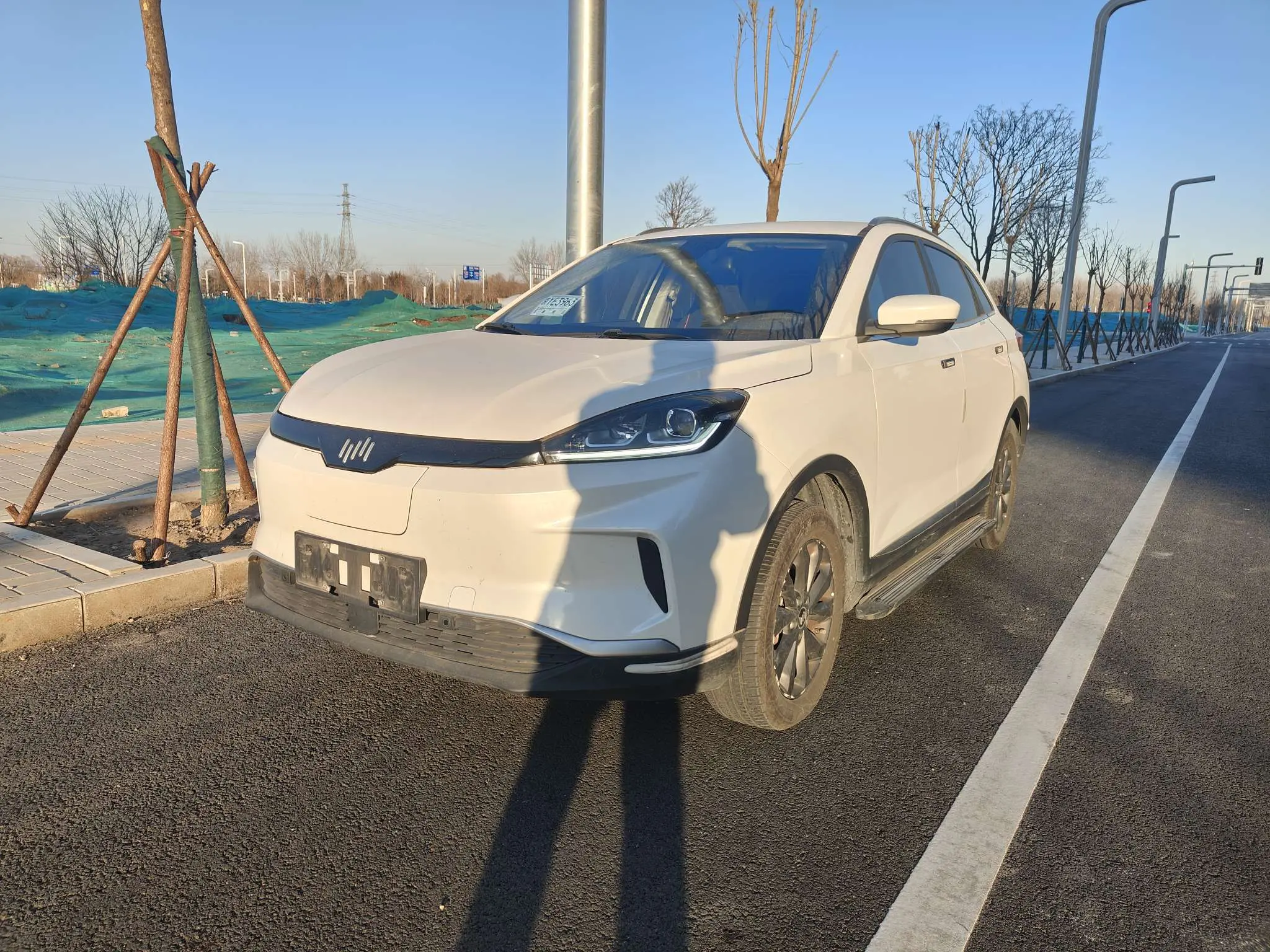 Weltmeister WM EX5  из Китая