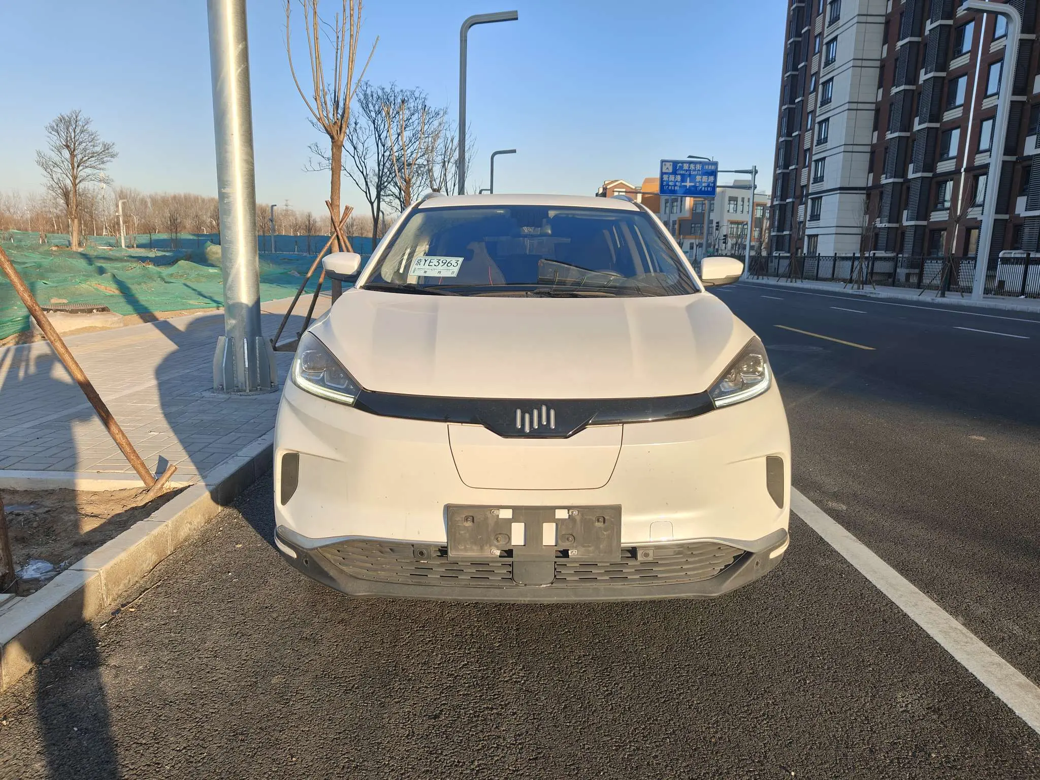 Weltmeister WM EX5  из Китая