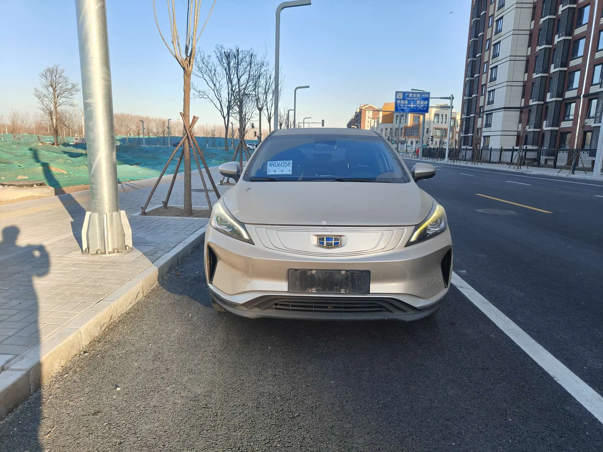 Geely Emgrand GSe  из Китая