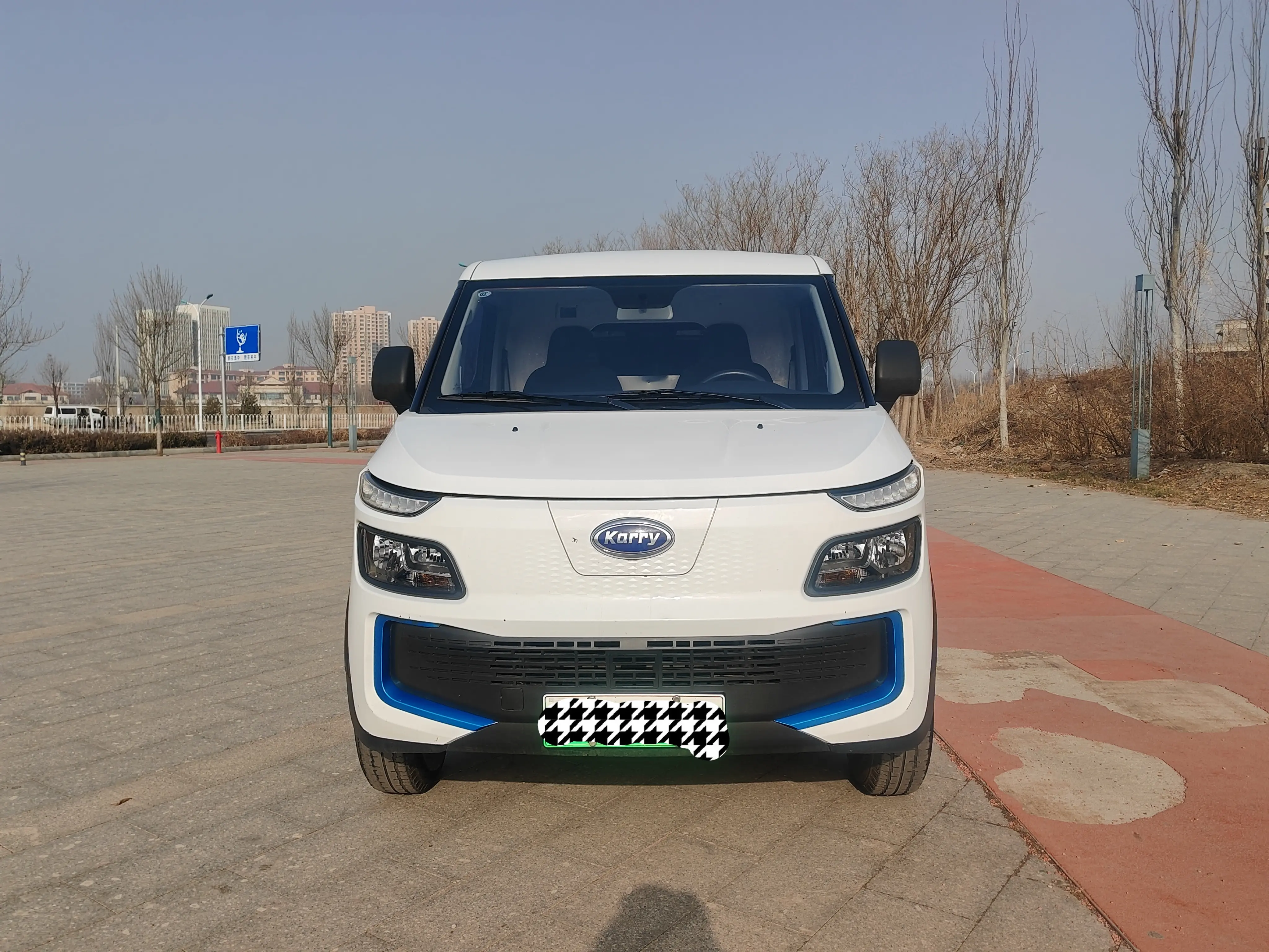 Carrier Dolphin EV  из Китая