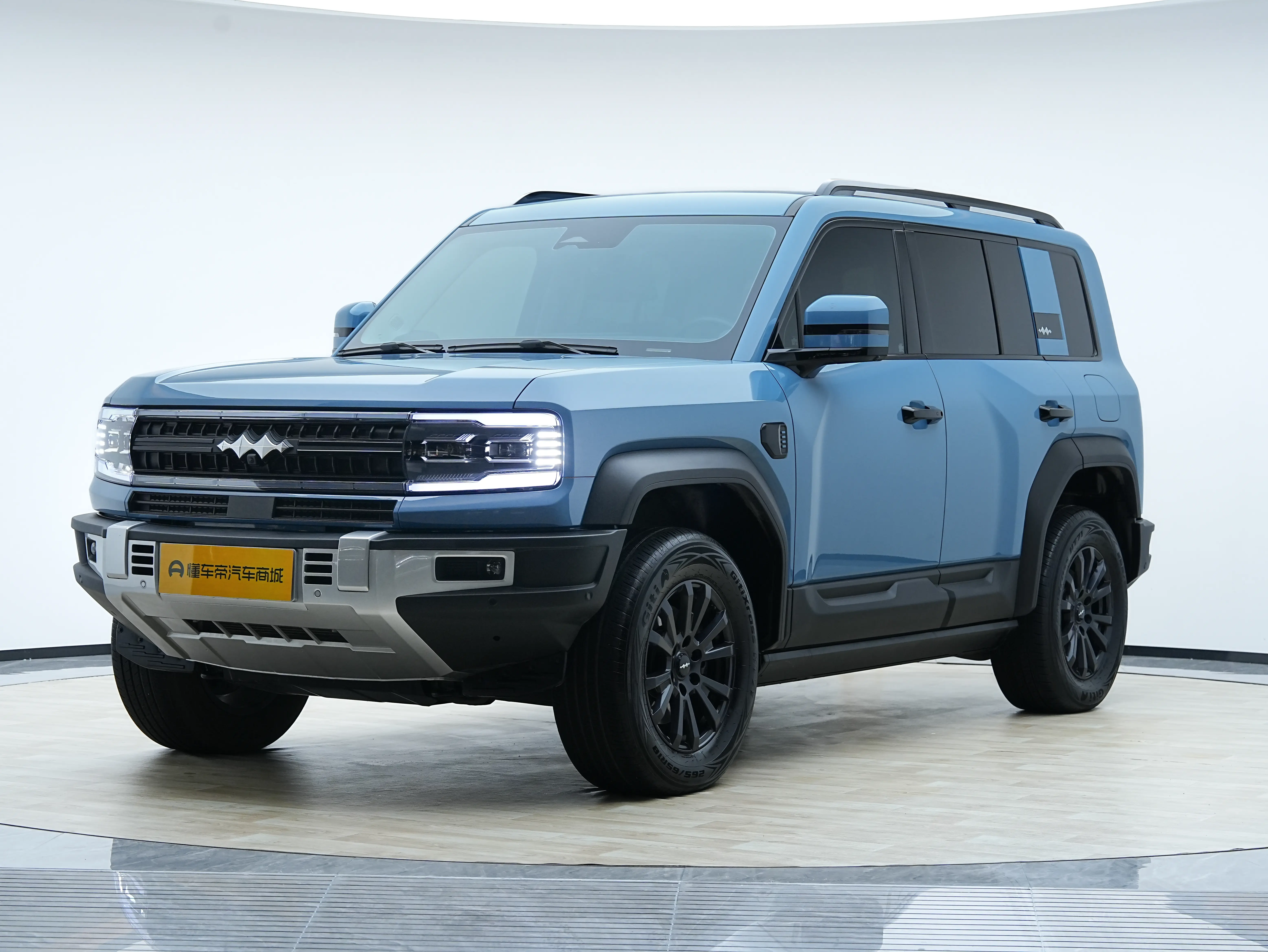 BYD Leopard Leopard 5  из Китая