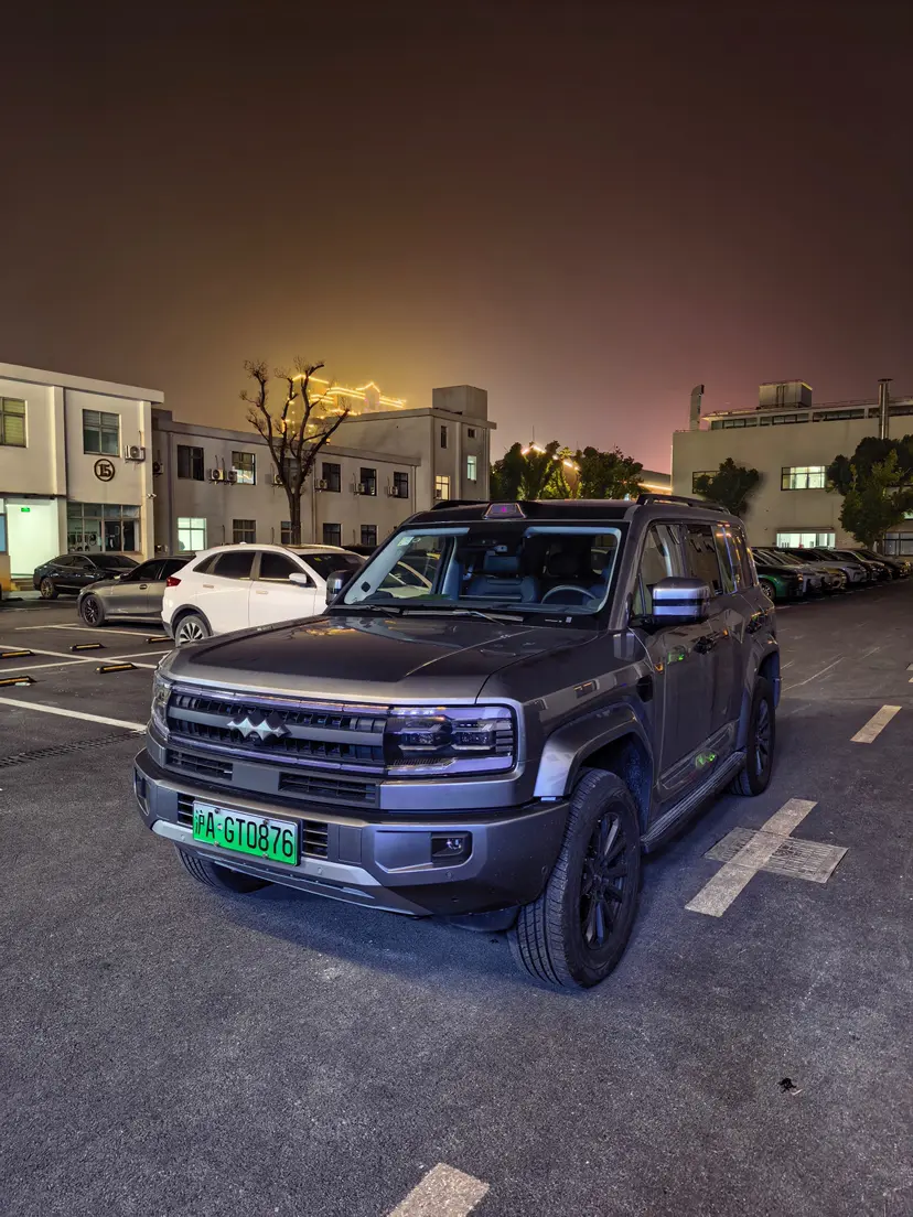 BYD Leopard Leopard 5  из Китая