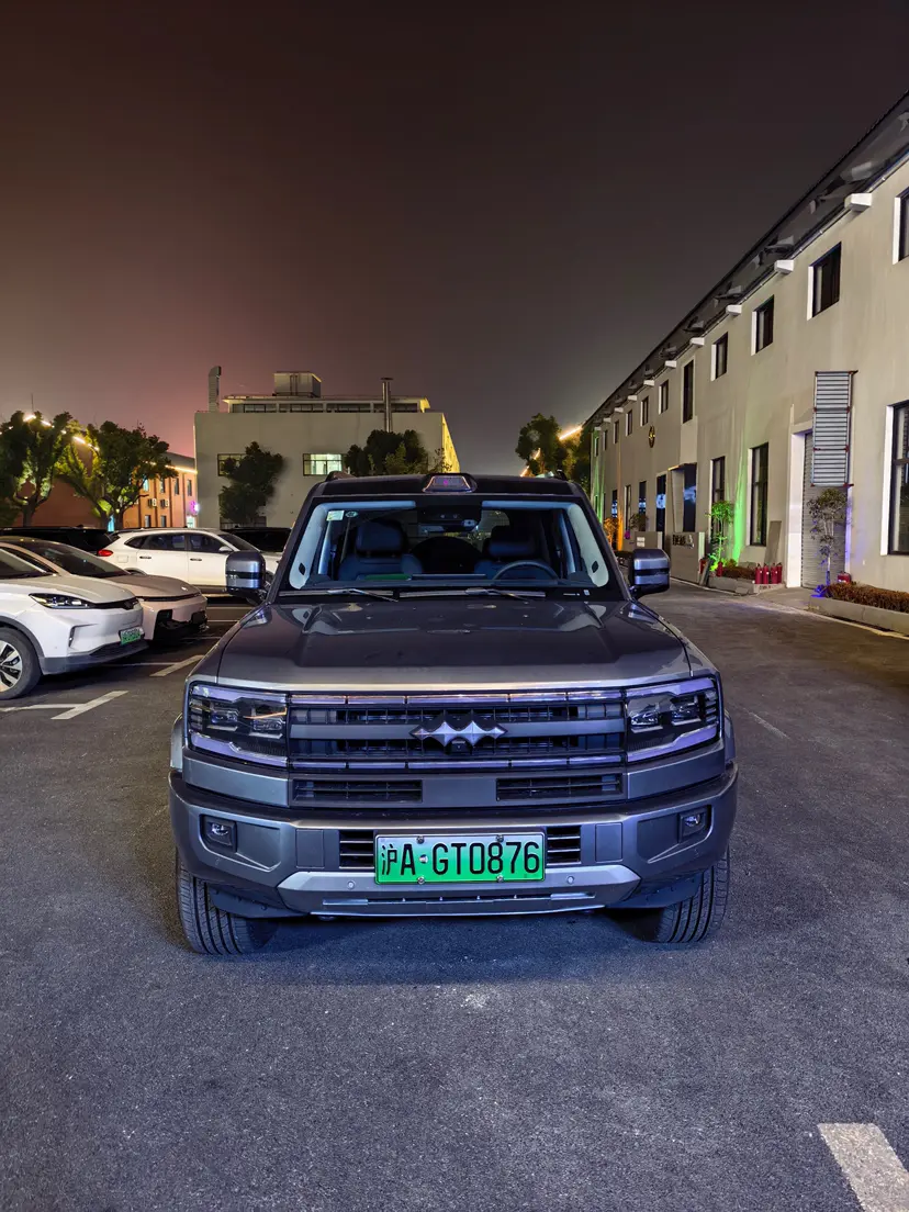 BYD Leopard Leopard 5  из Китая