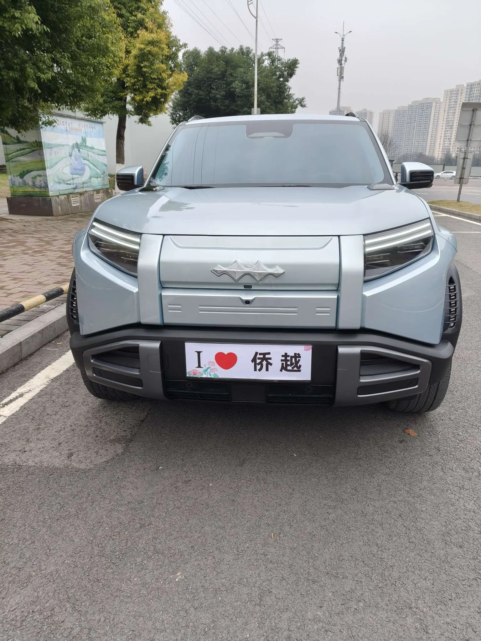 BYD Leopard Titanium 3  из Китая