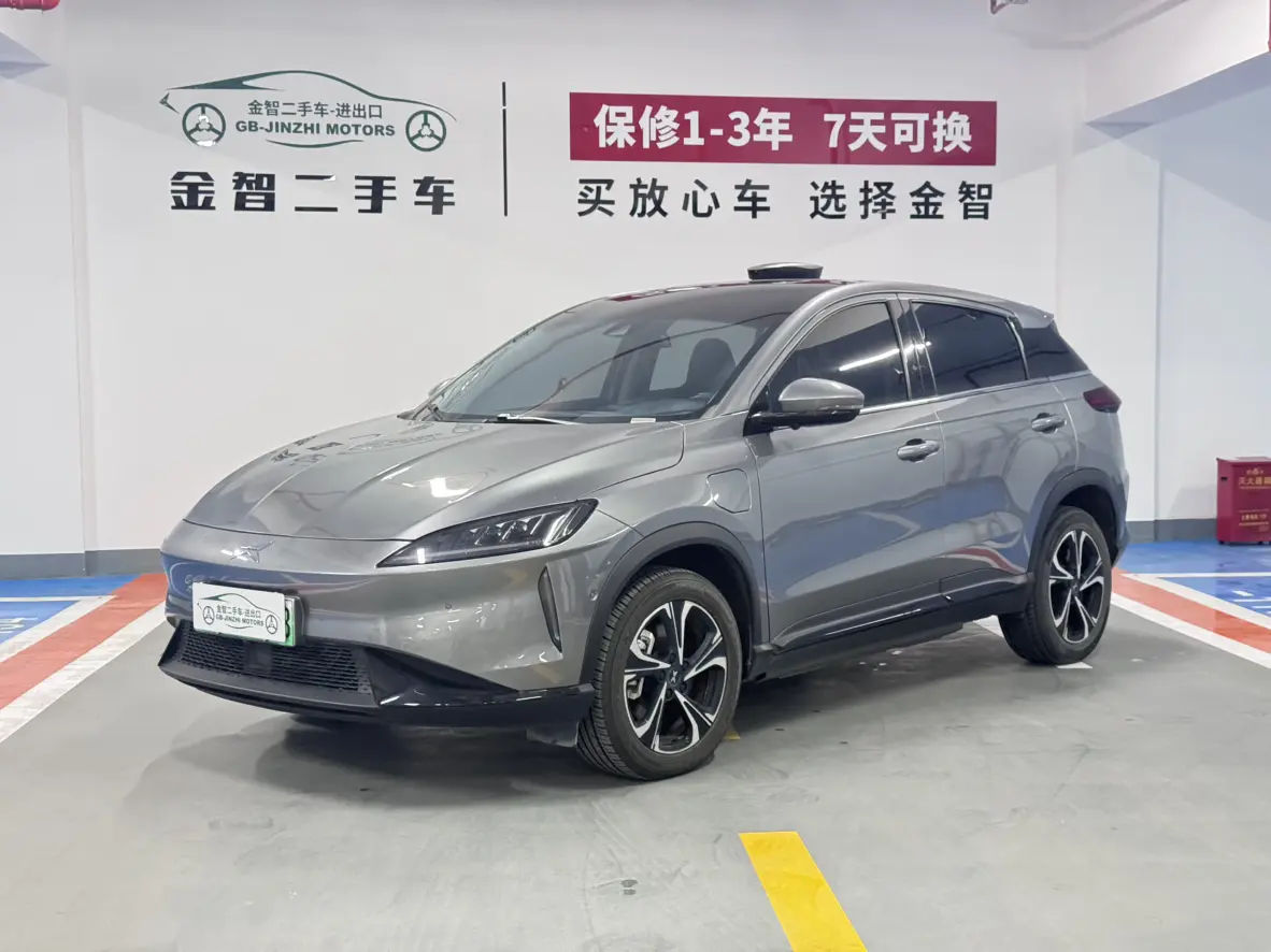 Xpeng G3  из Китая