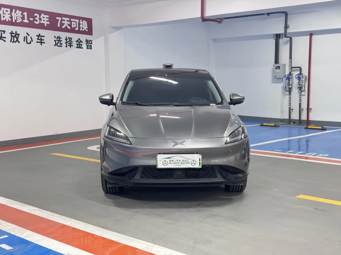 Xpeng G3  из Китая