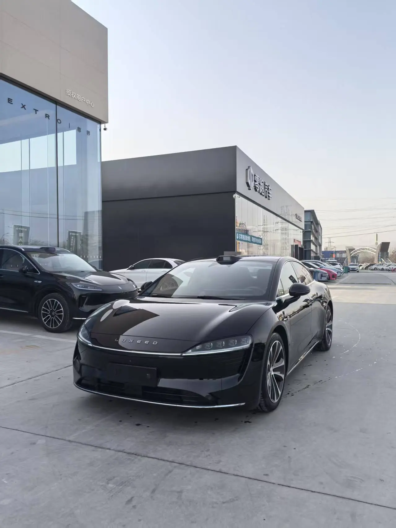 Luxeed SmartS7  из Китая