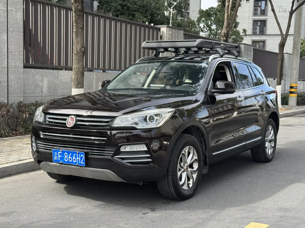 Hanteng X7  из Китая