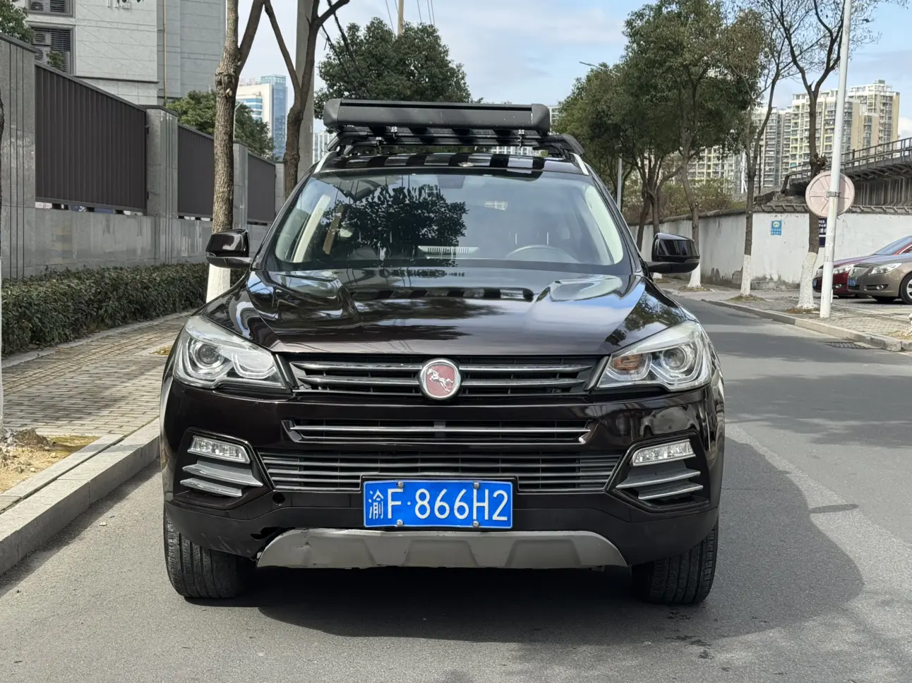 Hanteng X7  из Китая