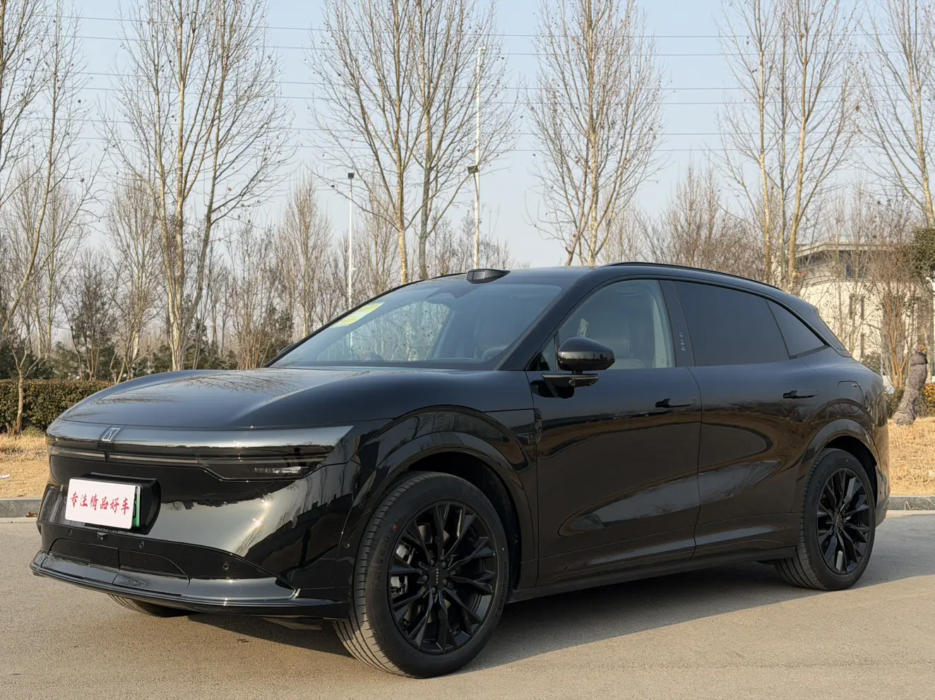 ZEEKR 7X  из Китая