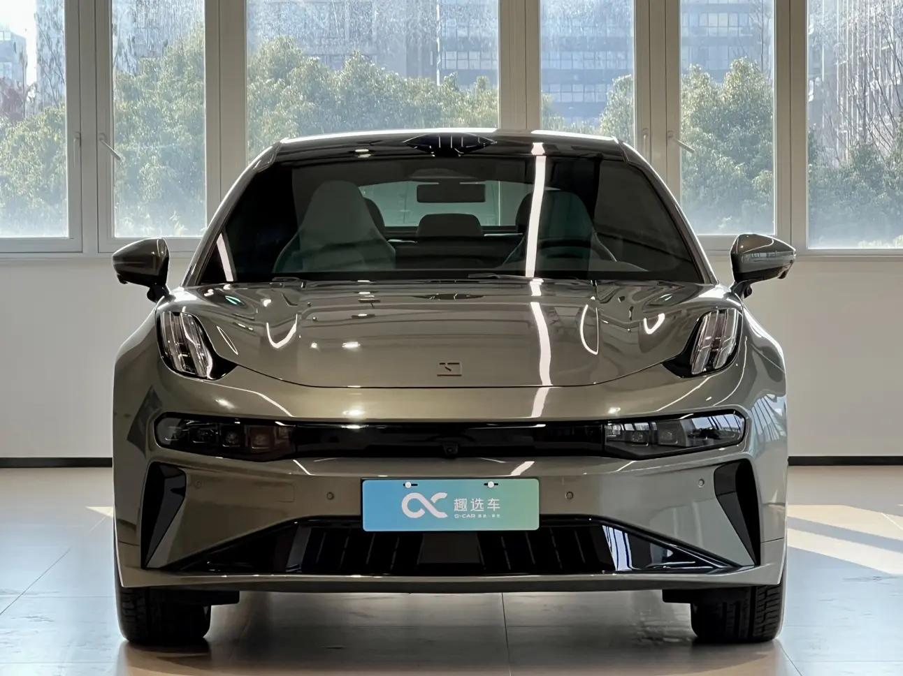 ZEEKR 001  из Китая