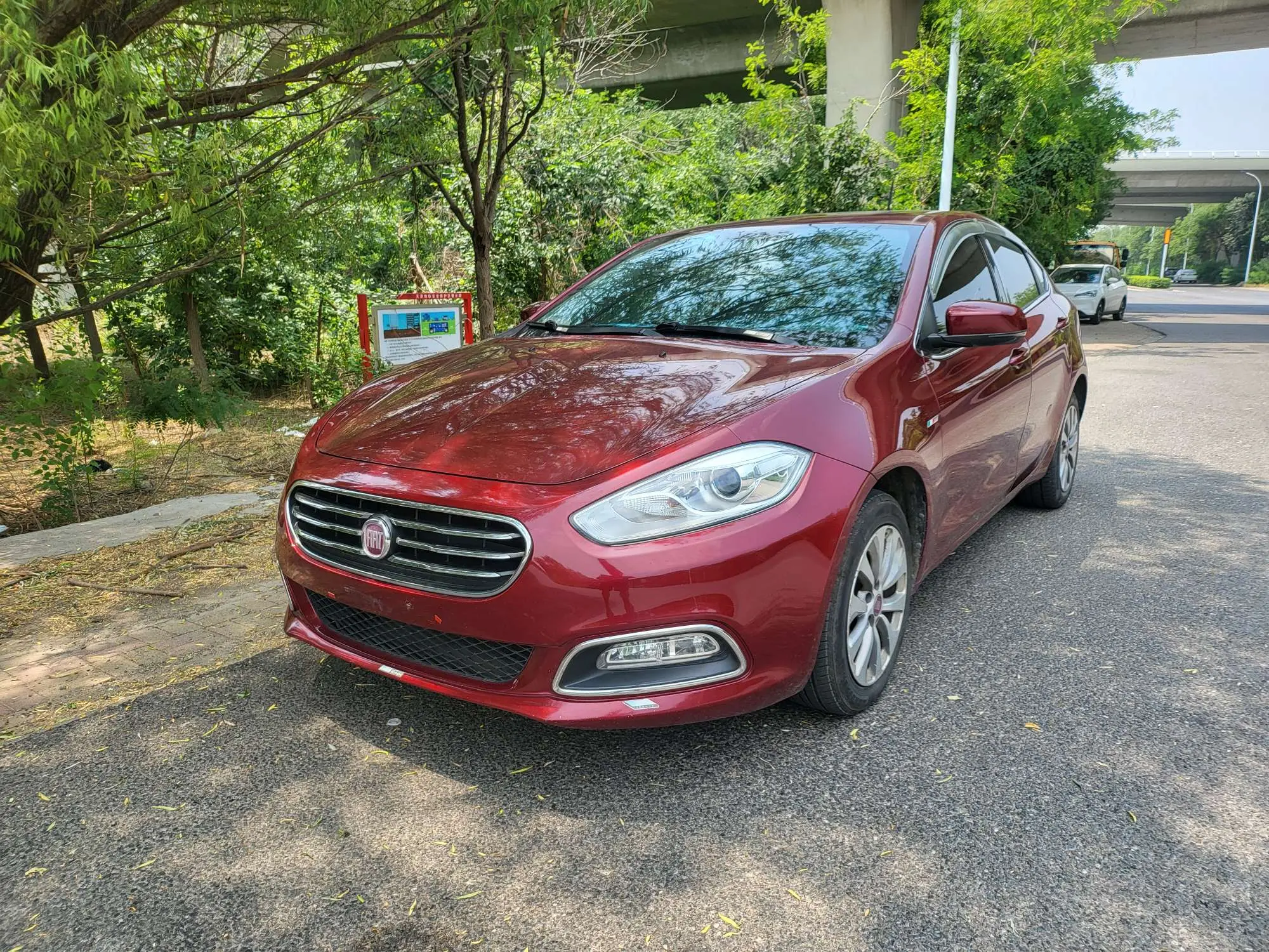 Fiat Feixiang  из Китая