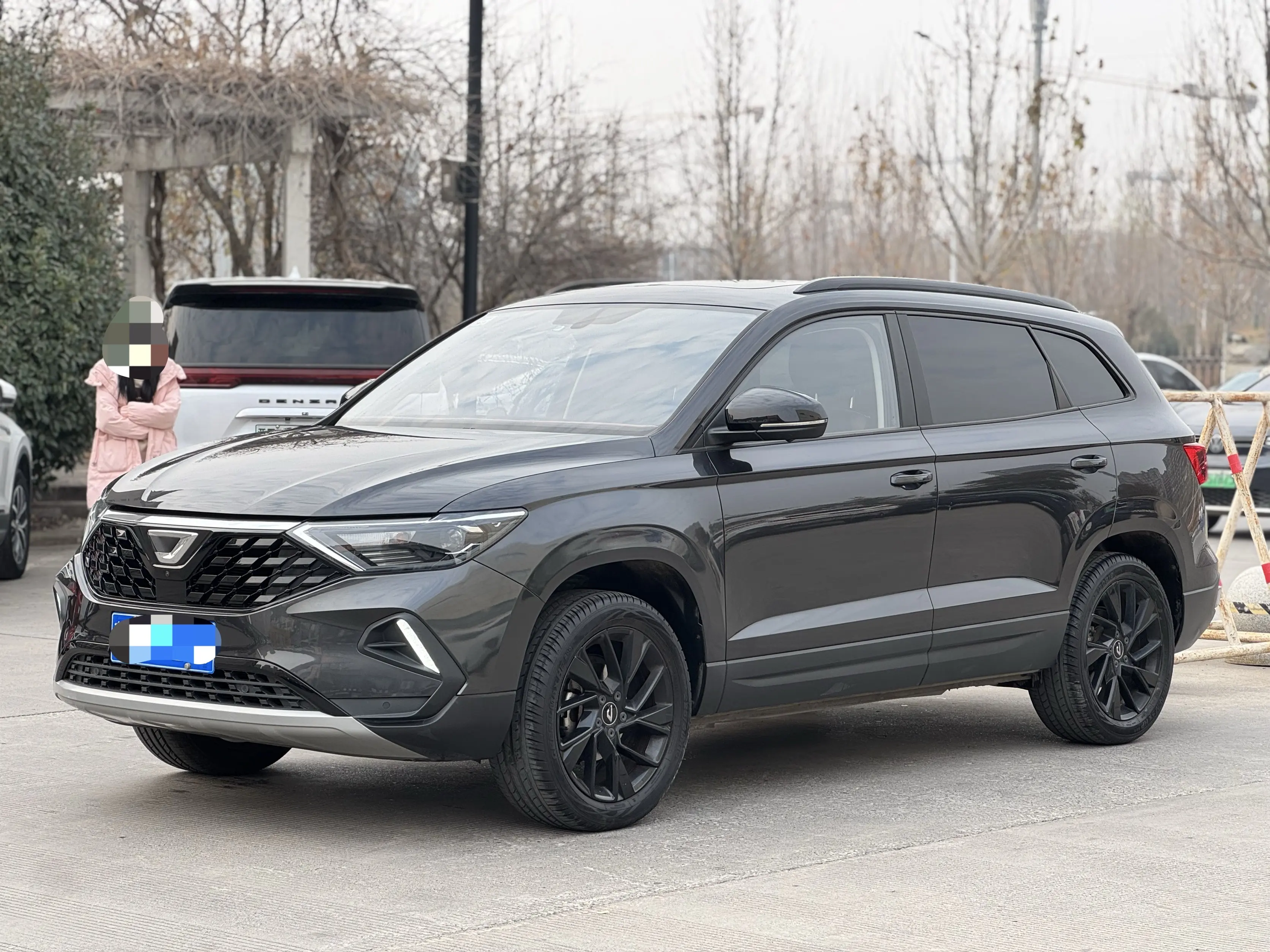 Jetta VS7  из Китая