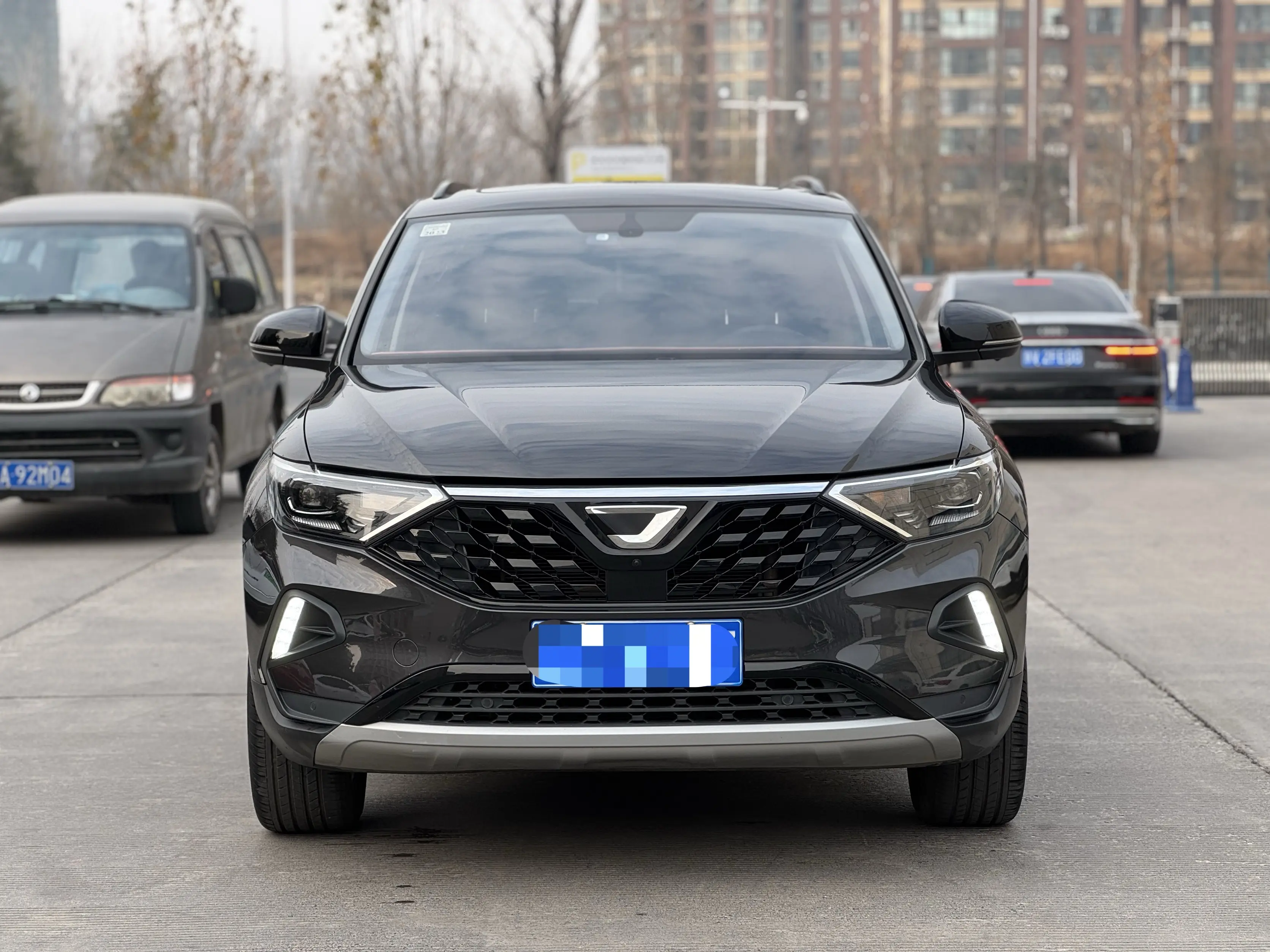 Jetta VS7  из Китая