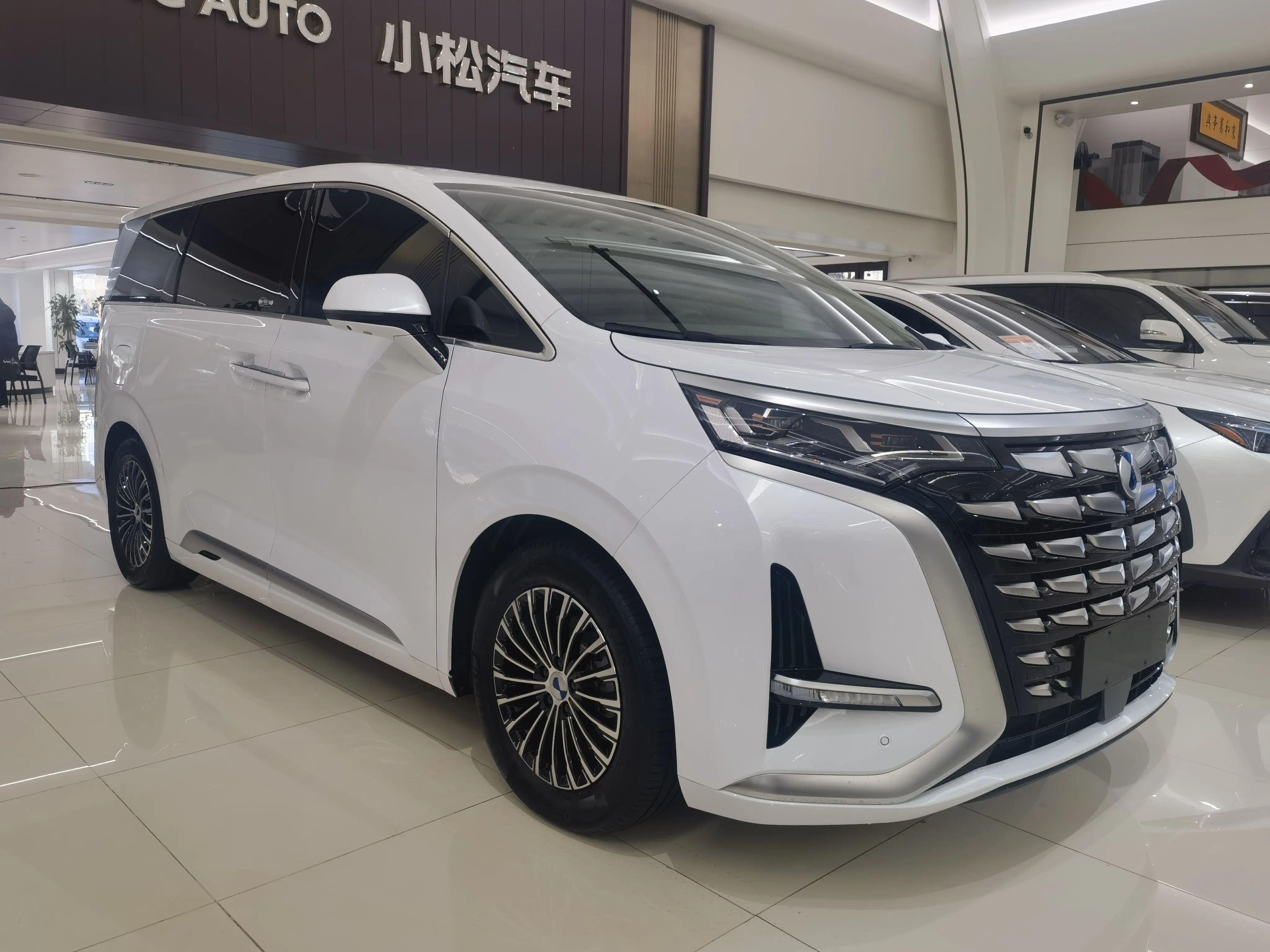 Denza D9 DM  из Китая