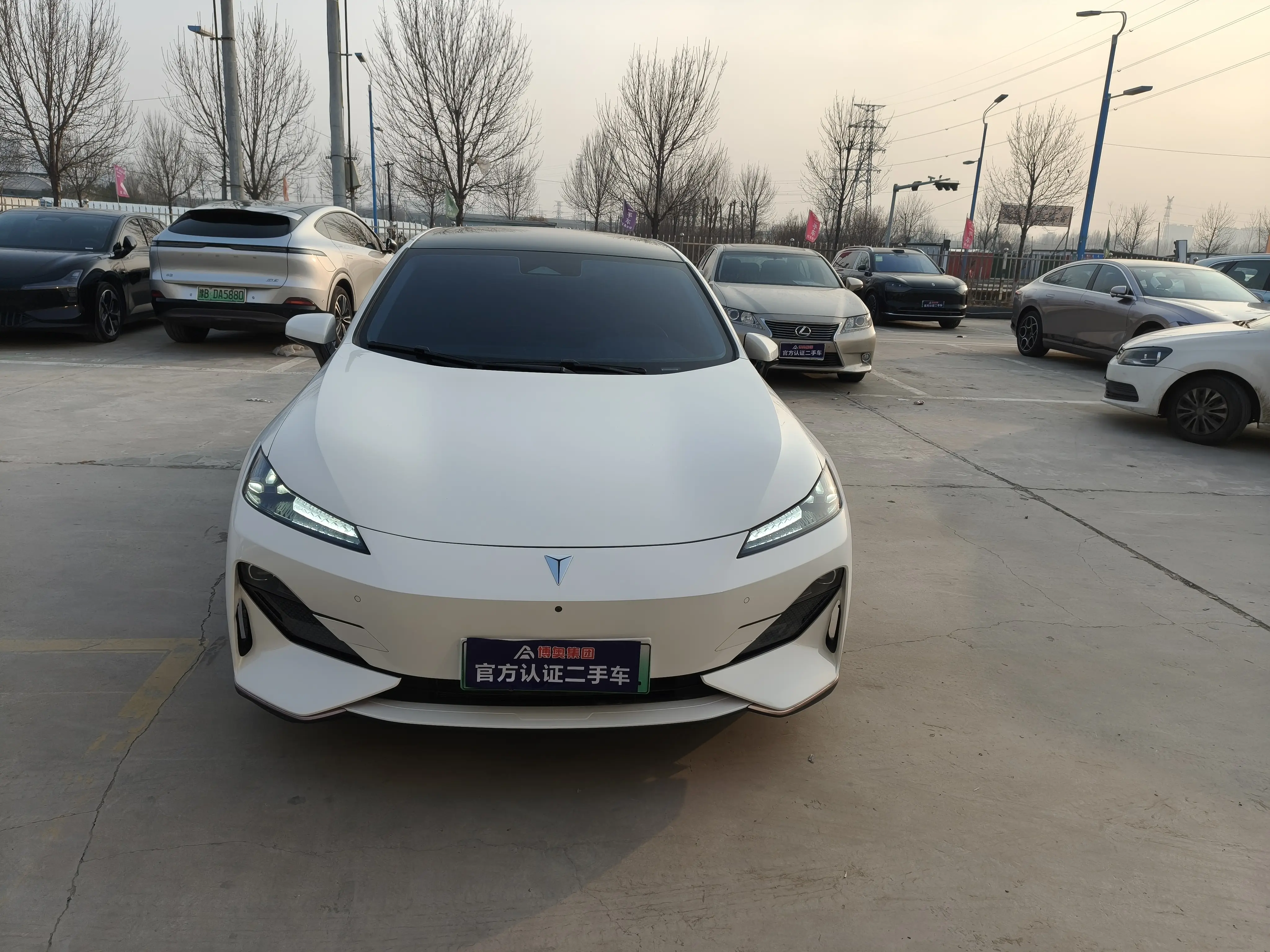 Deepal Dark blue SL03  из Китая