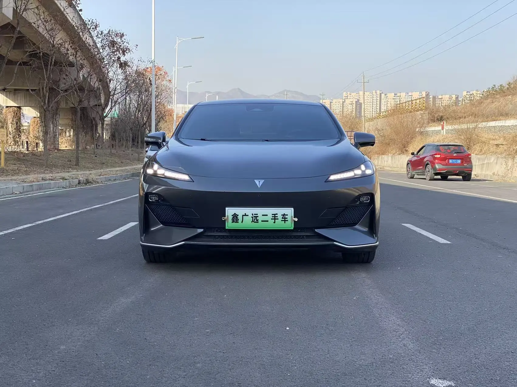 Deepal Dark blue SL03  из Китая