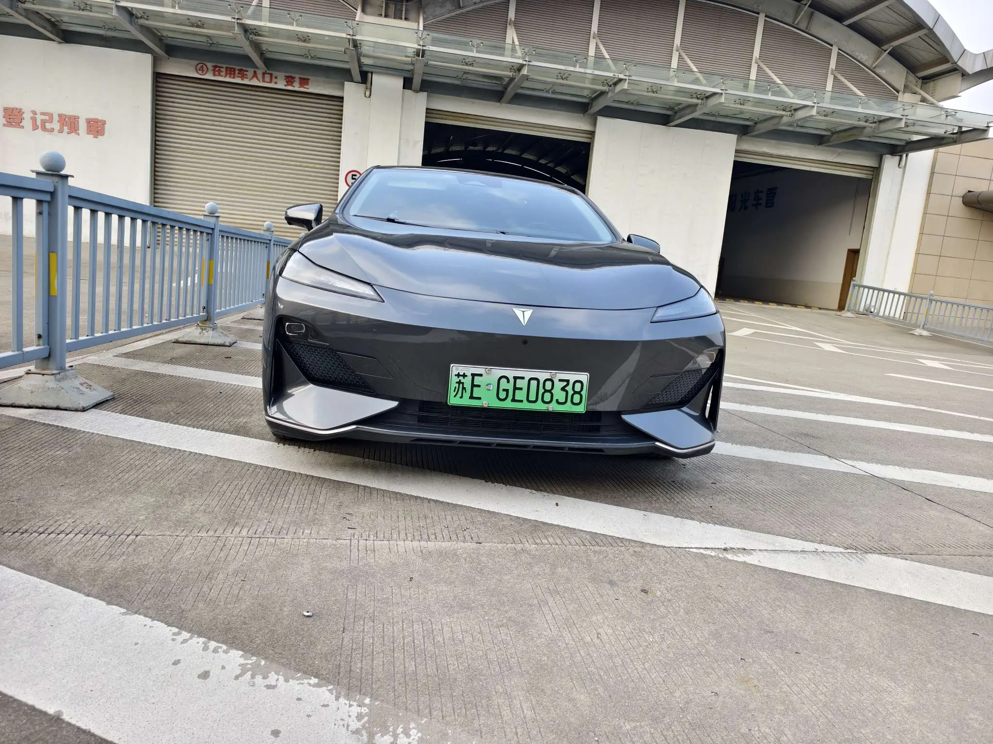 Deepal Dark blue SL03  из Китая