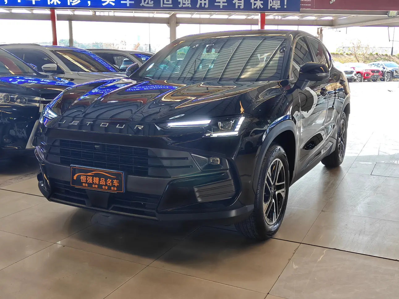 Jetour Dashing  из Китая