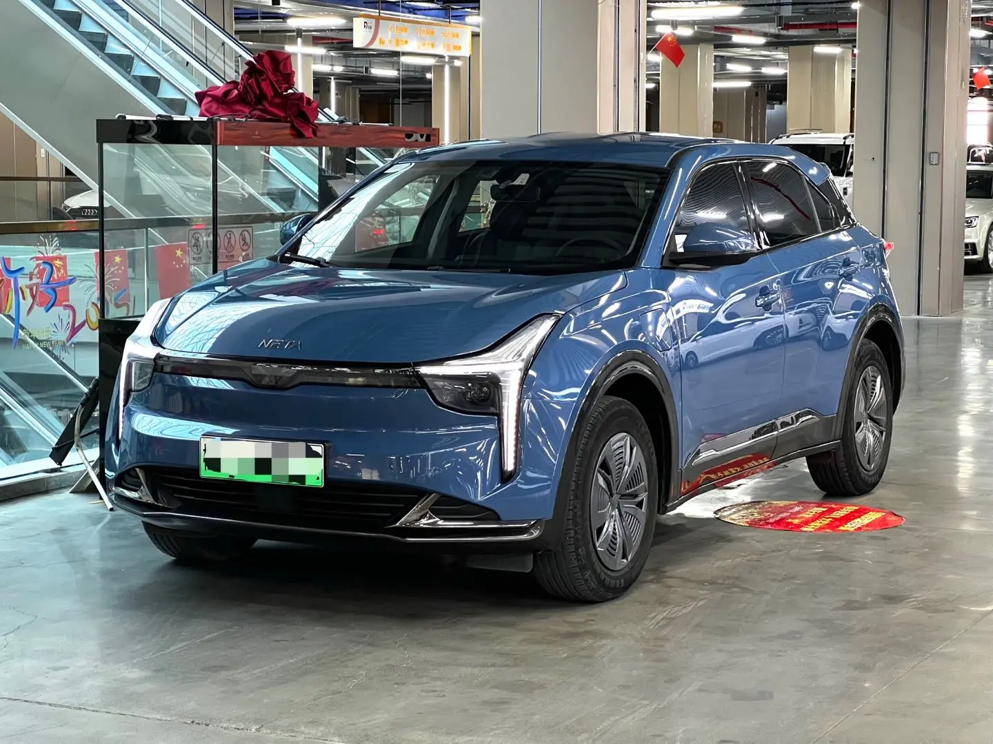 NETA NezhaU  из Китая