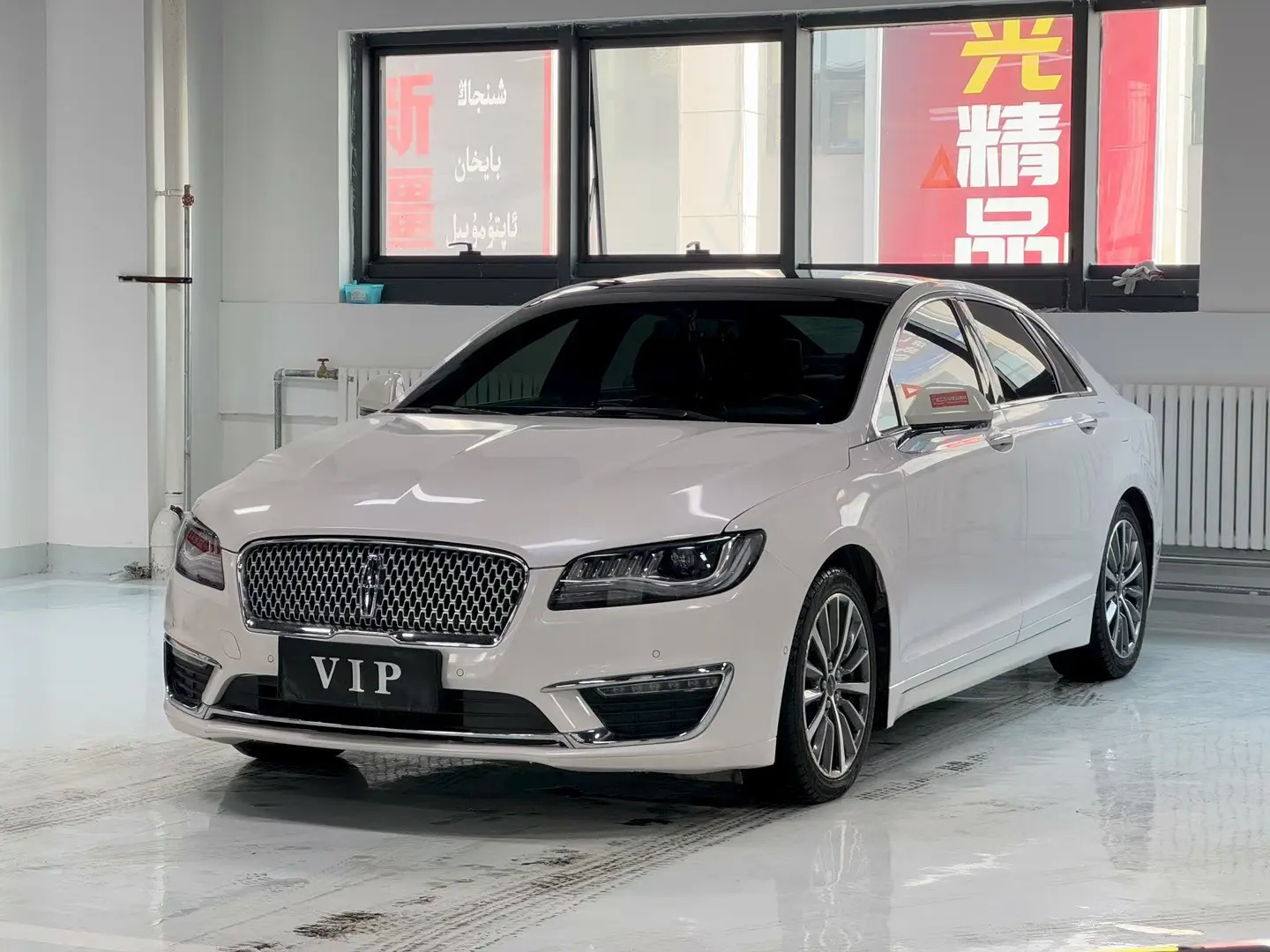 Lincoln MKZ  из Китая