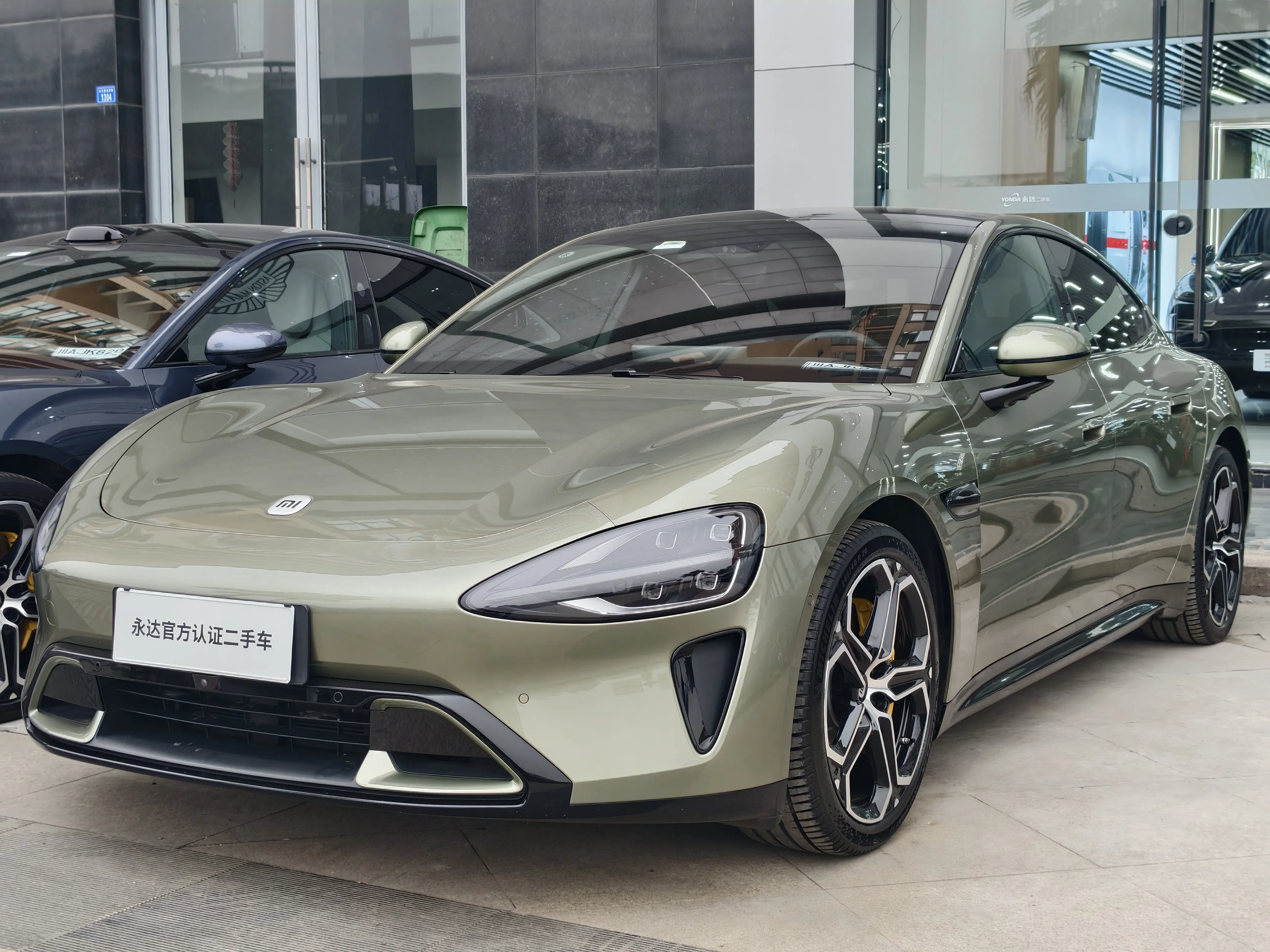 Xiaomi car Xiaomi SU7  из Китая