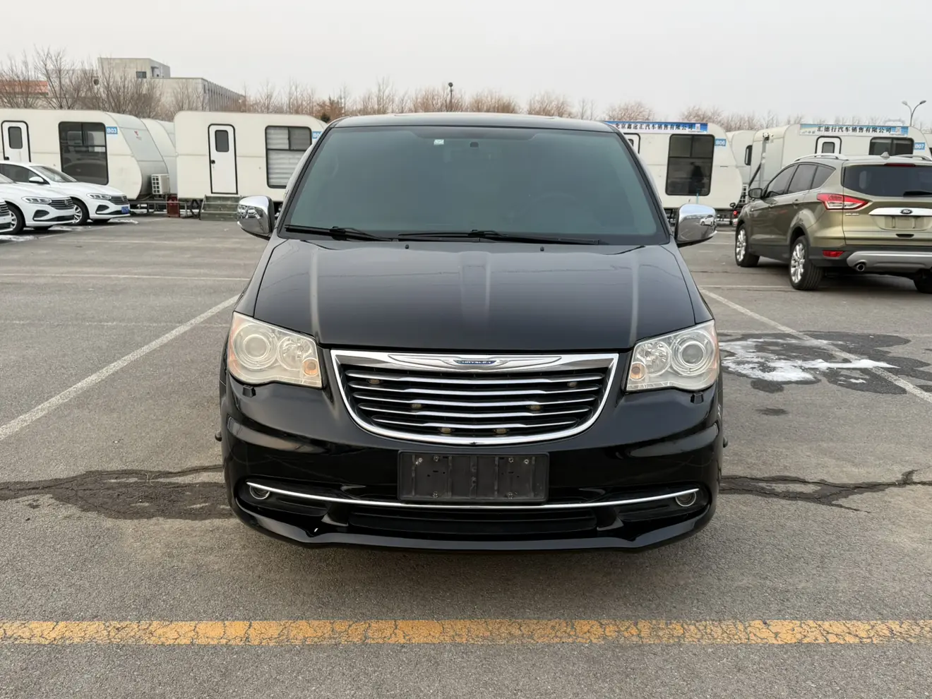 Chrysler Grand Voyager  из Китая