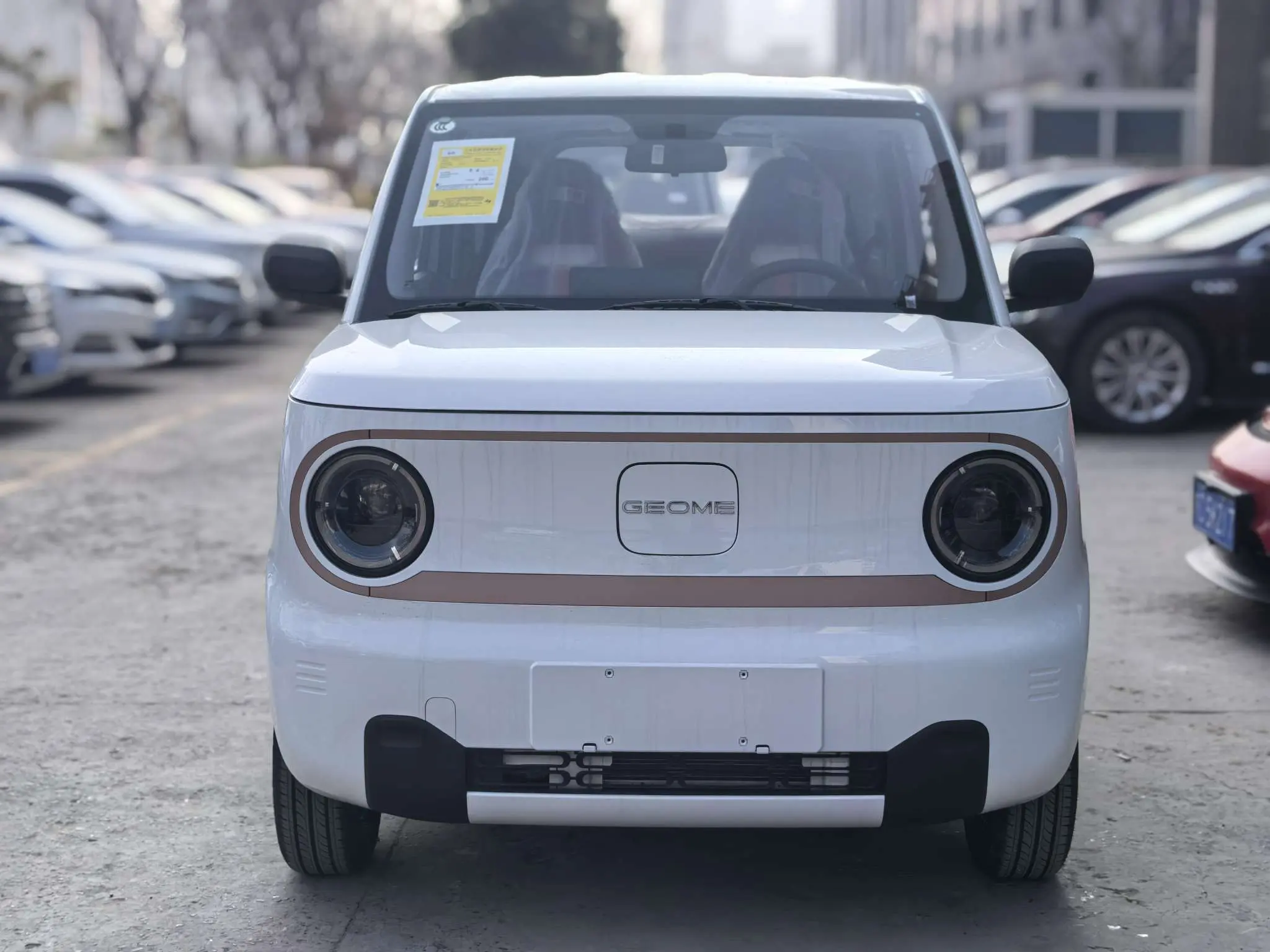 Geely Panda  из Китая