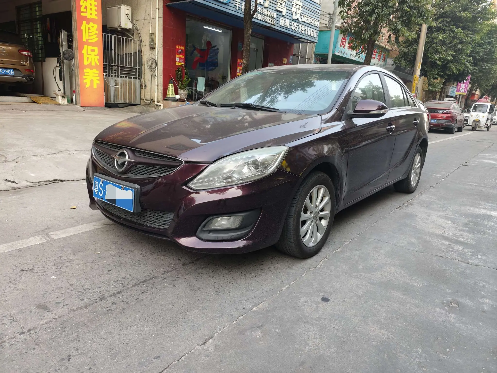 HAIMA Haima M6  из Китая
