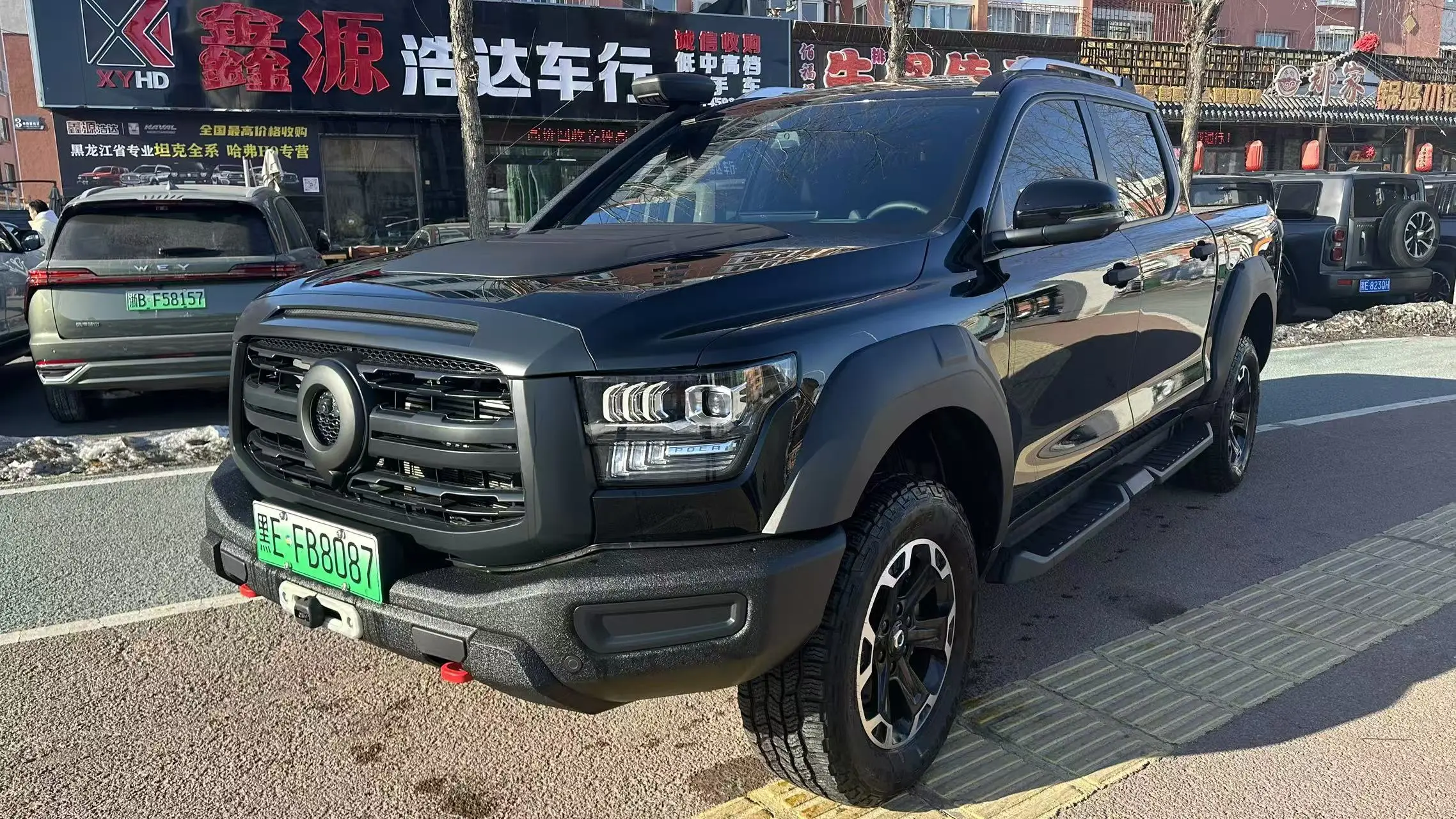 Great Wall Shanhaipao Hi4-T  из Китая