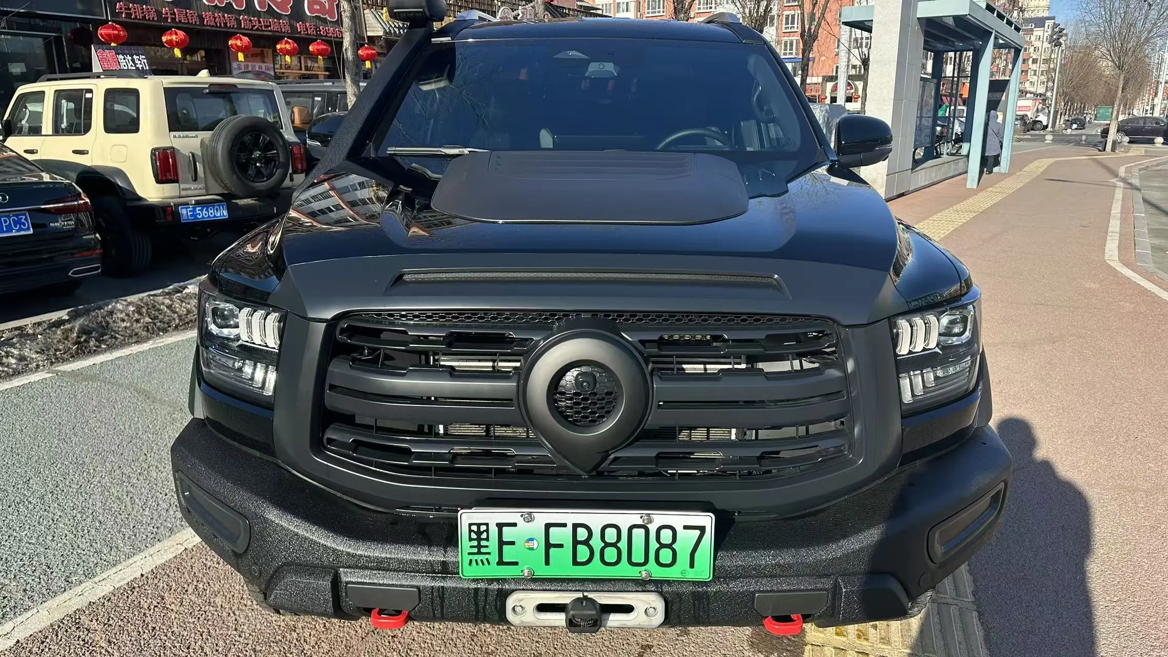 Great Wall Shanhaipao Hi4-T  из Китая