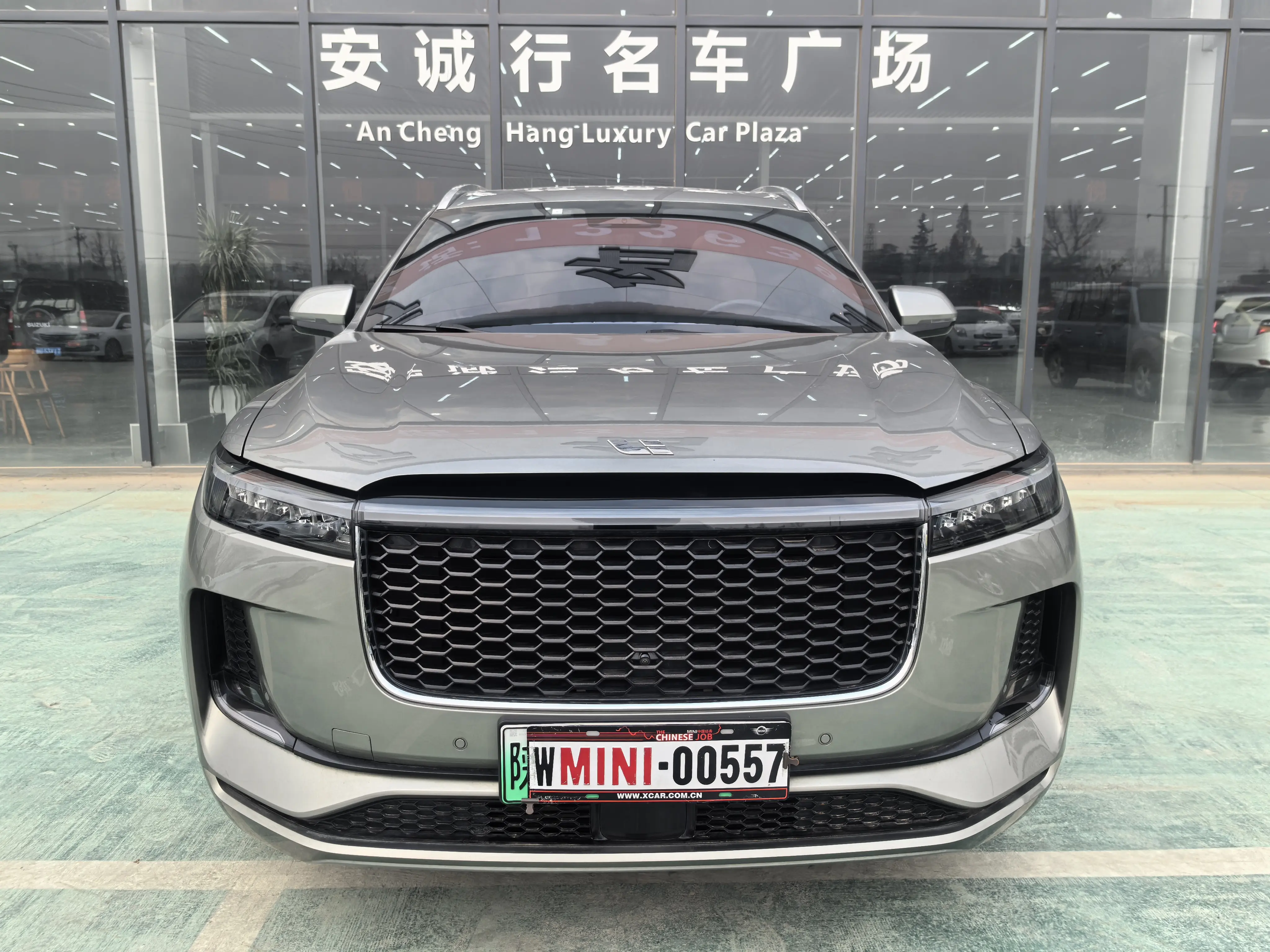 Li ONE (Ideal ONE)  из Китая