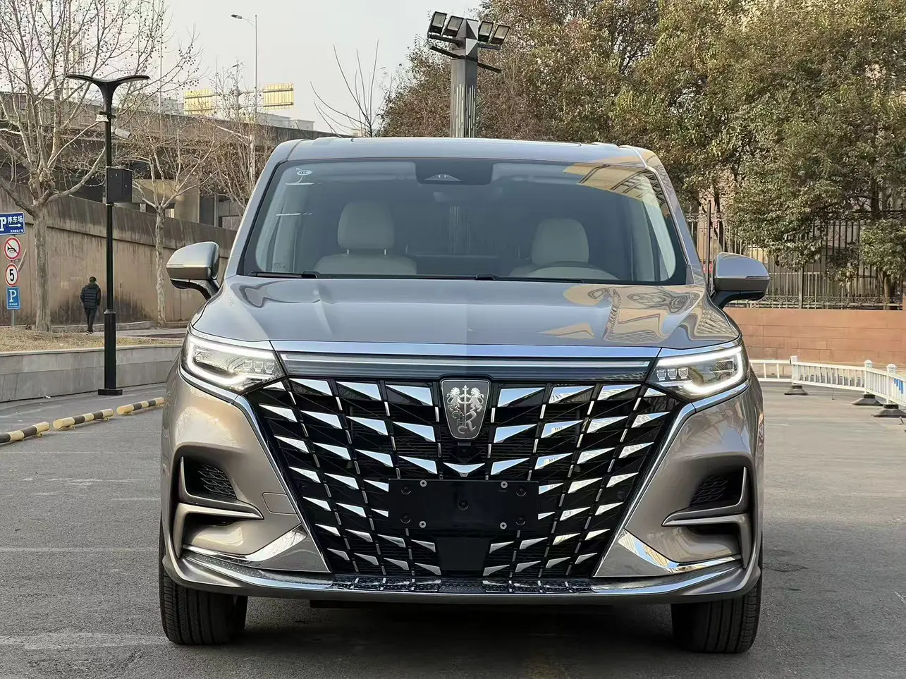 Roewe iMAX8 DMH  из Китая